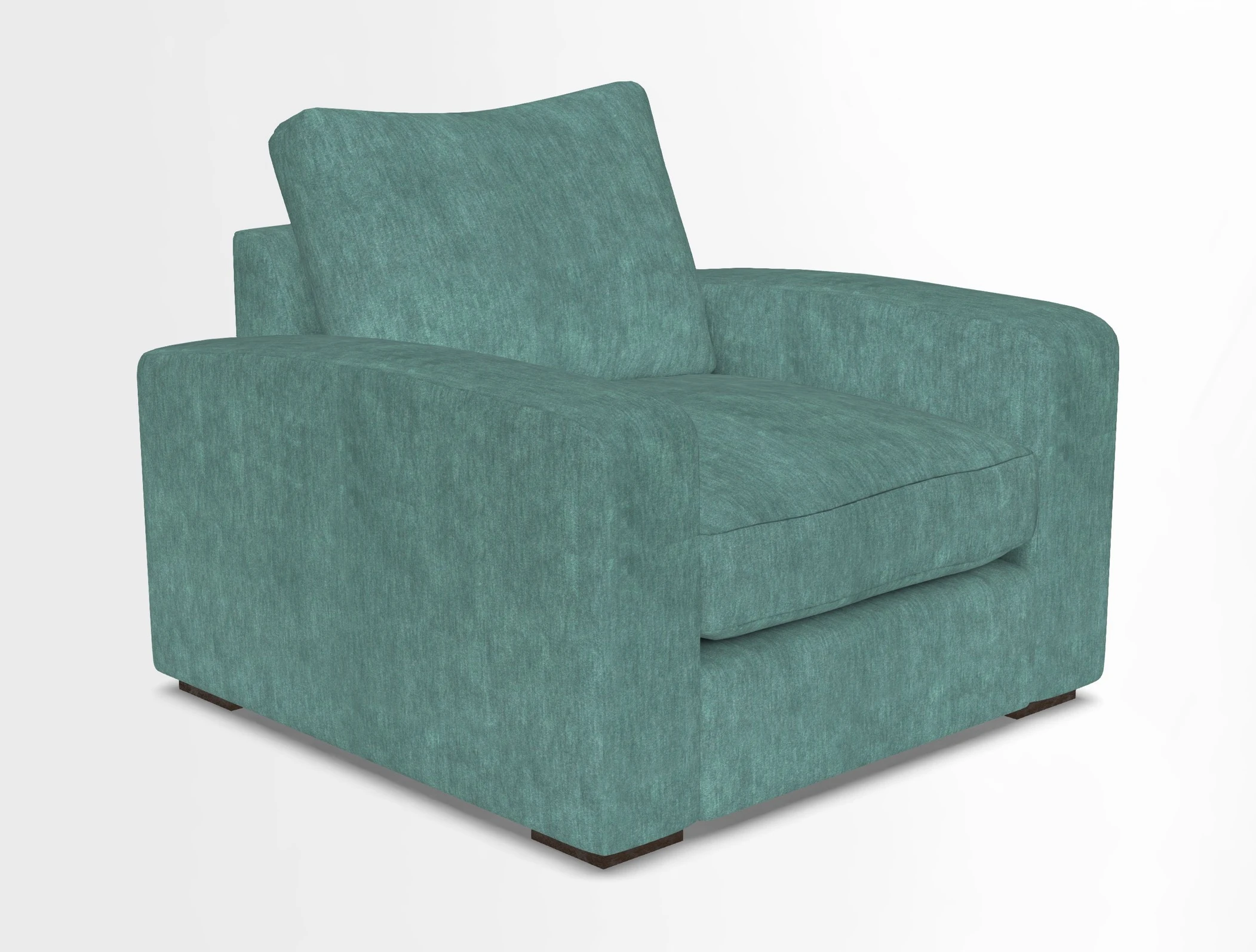 Stockbridge Chair in Two Tone Plain Biscuit