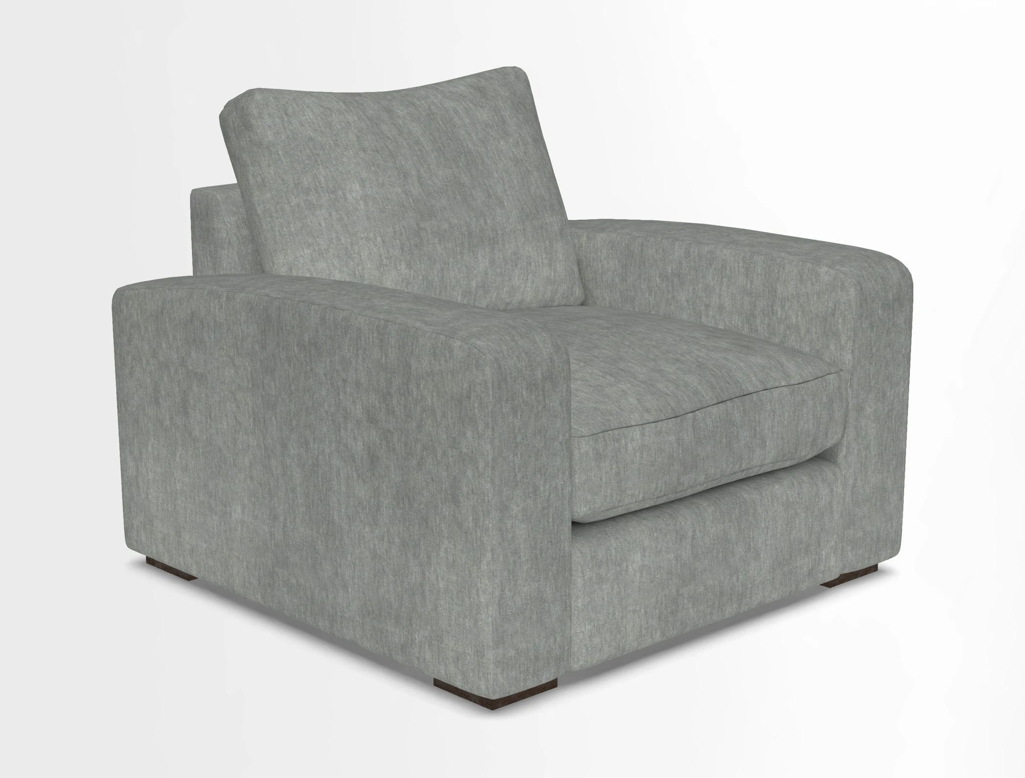 Stockbridge Chair in Two Tone Plain Biscuit