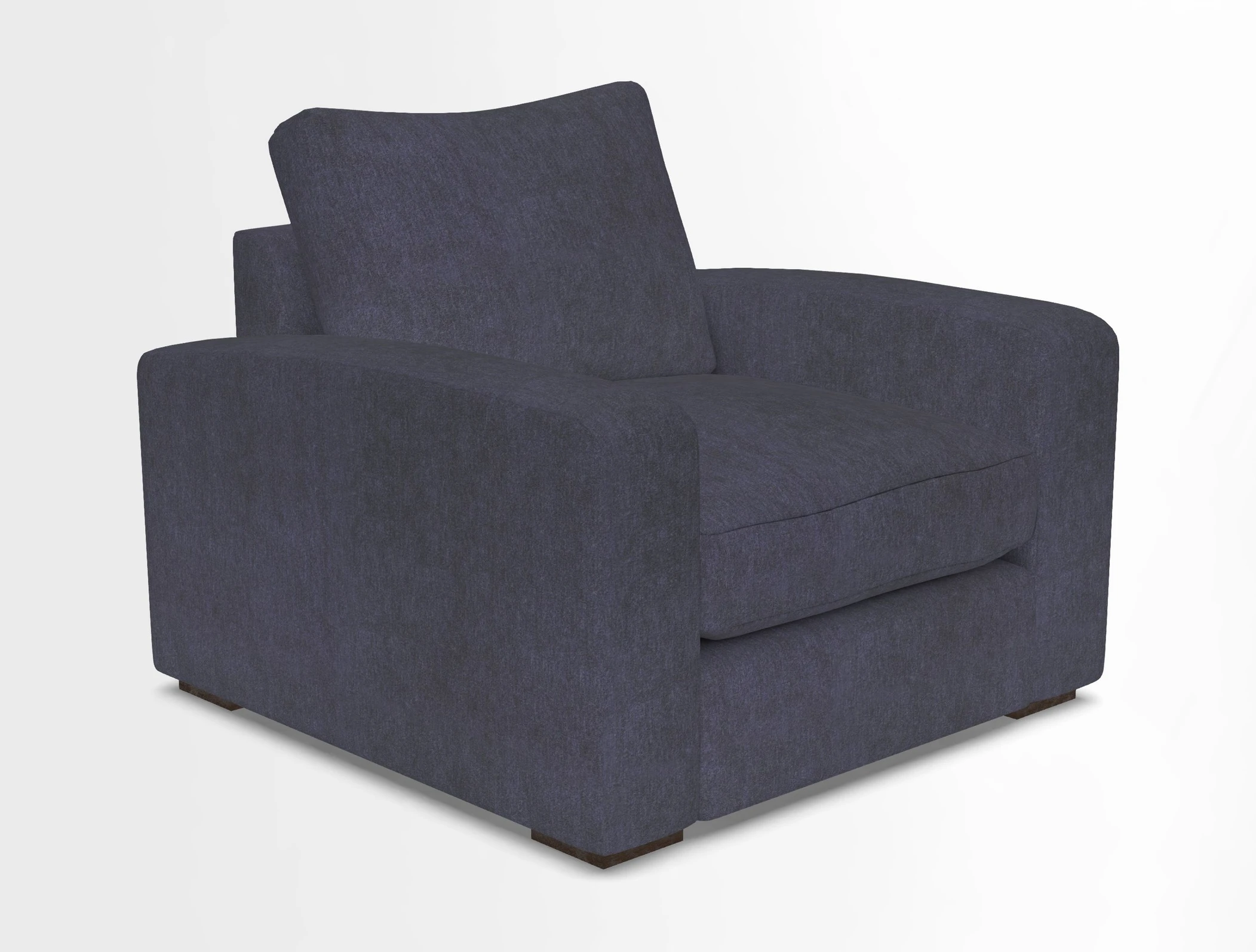 Stockbridge Chair in Two Tone Plain Biscuit