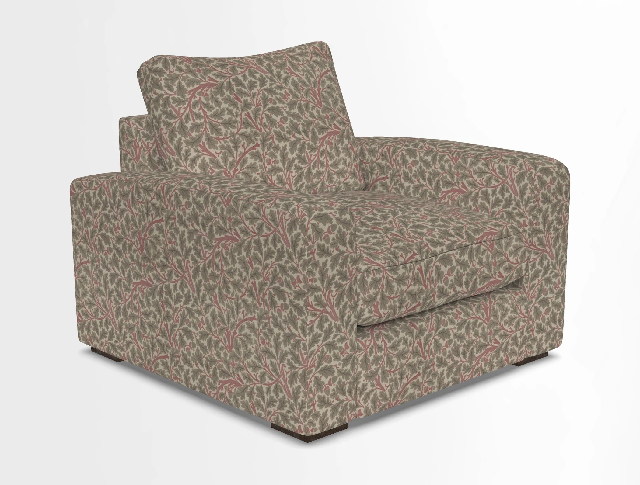Stockbridge Chair in Two Tone Plain Biscuit