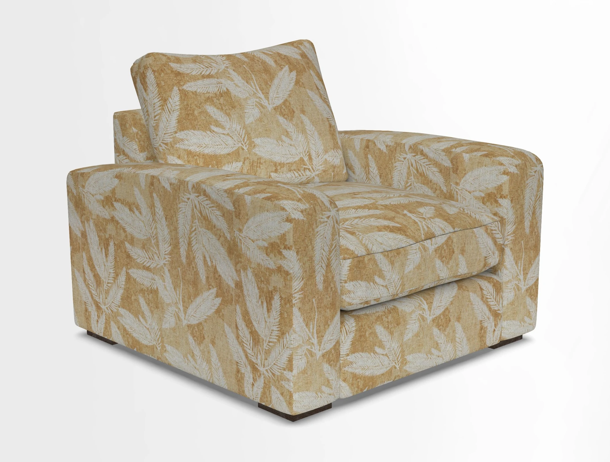 Stockbridge Chair in Two Tone Plain Biscuit