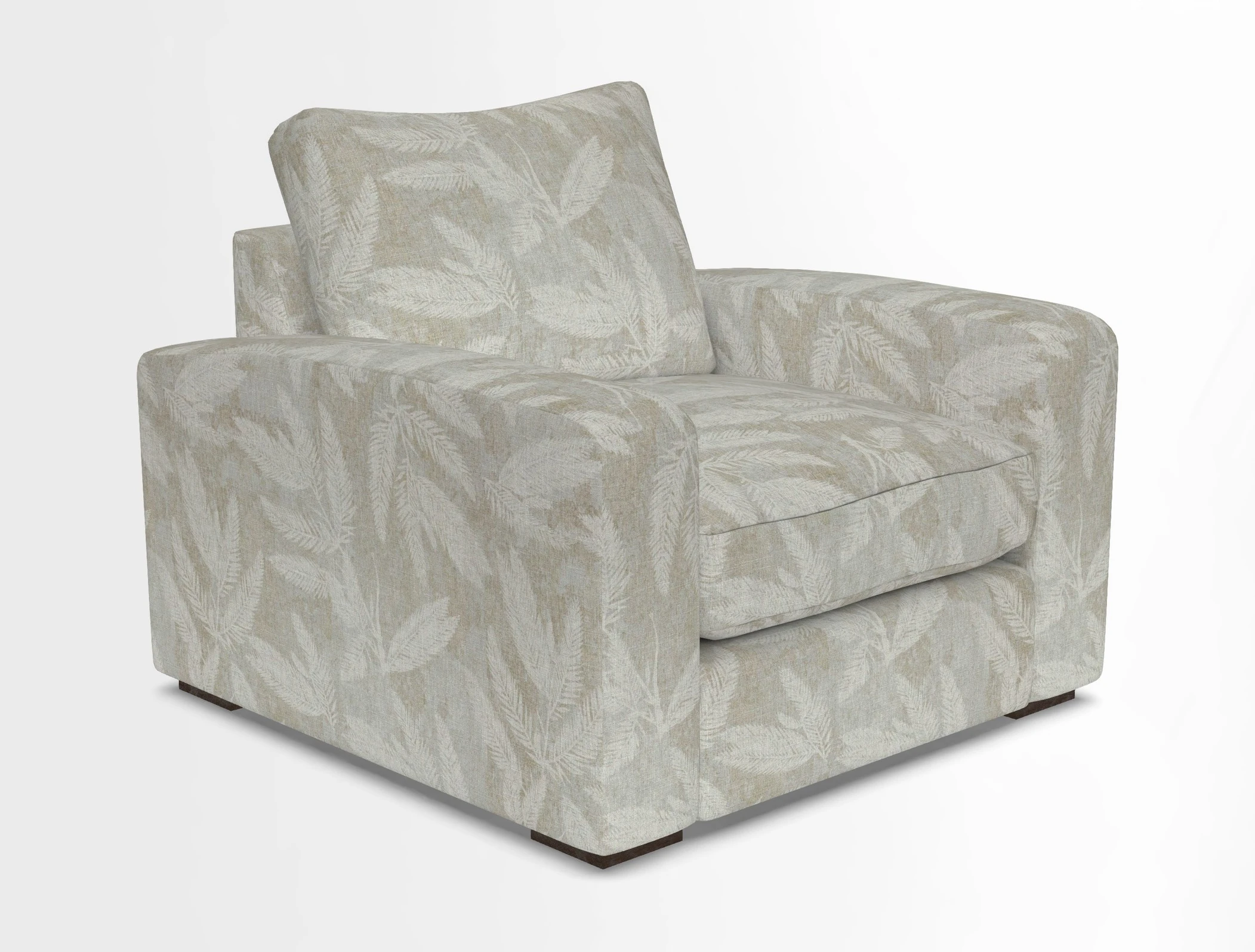 Stockbridge Chair in Two Tone Plain Biscuit