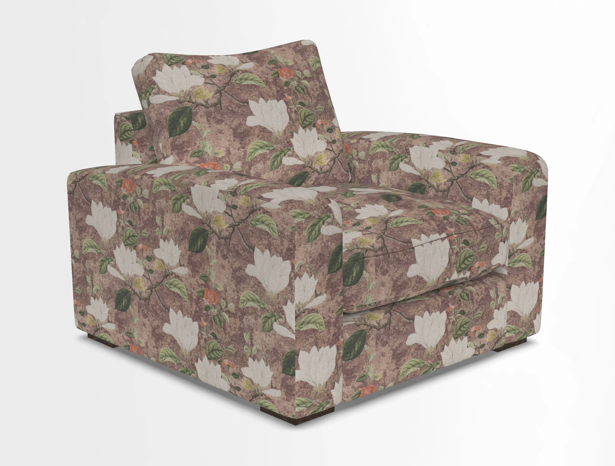 Stockbridge Chair in Two Tone Plain Biscuit