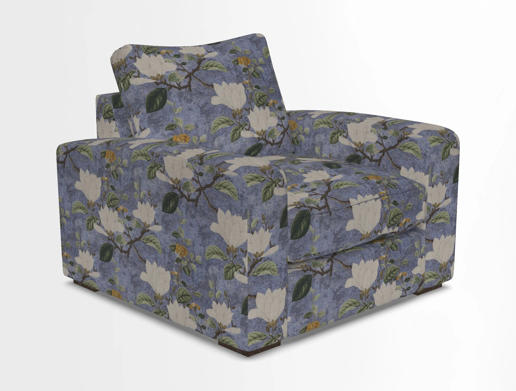 Stockbridge Chair in Two Tone Plain Biscuit