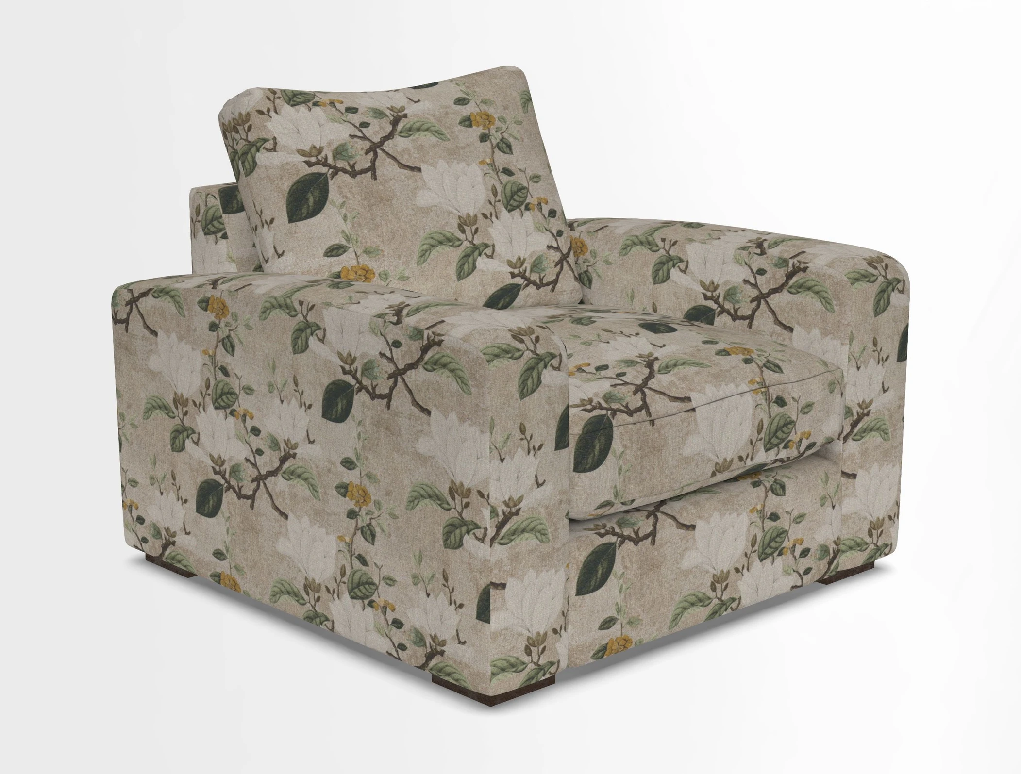 Stockbridge Chair in Two Tone Plain Biscuit