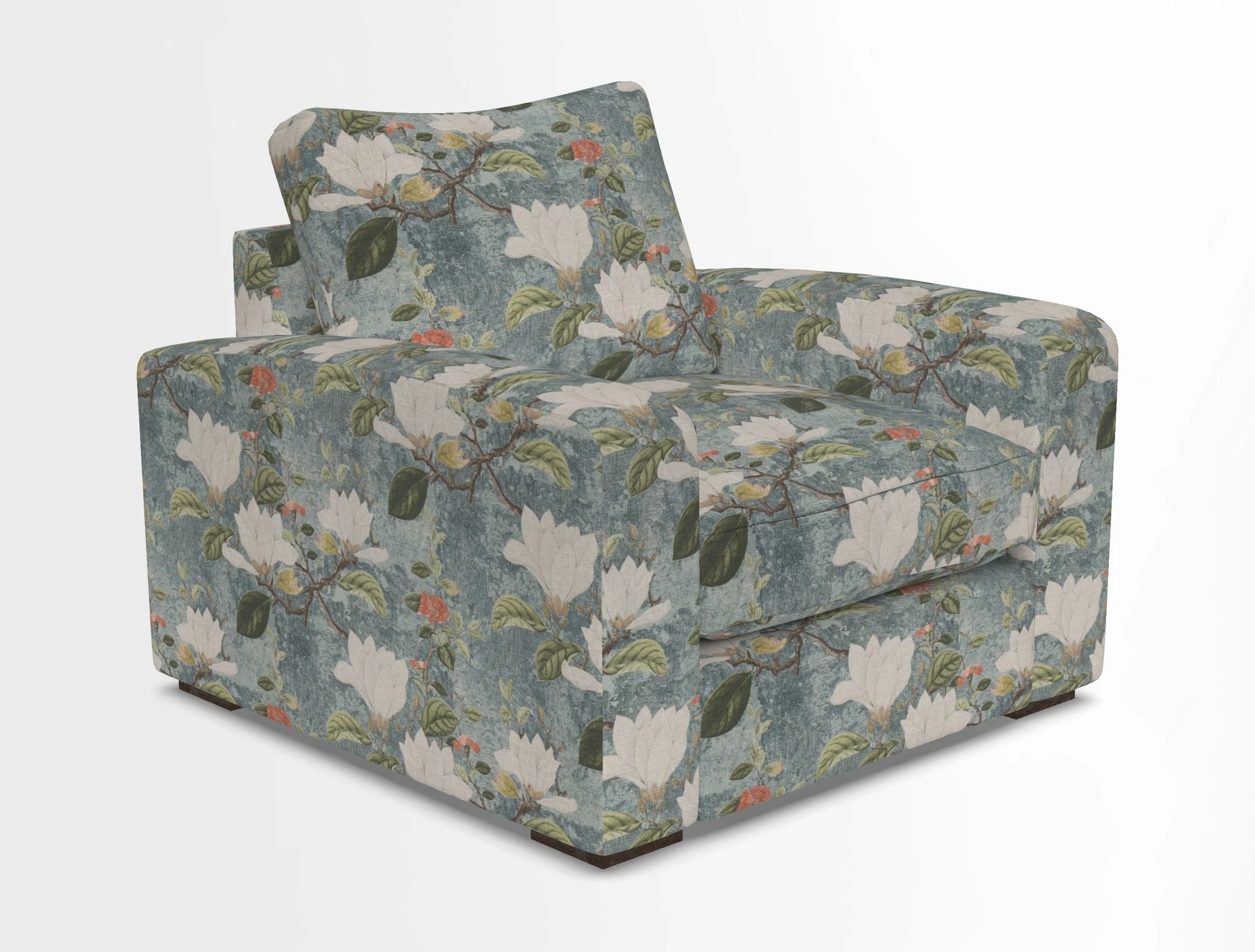 Stockbridge Chair in Two Tone Plain Biscuit