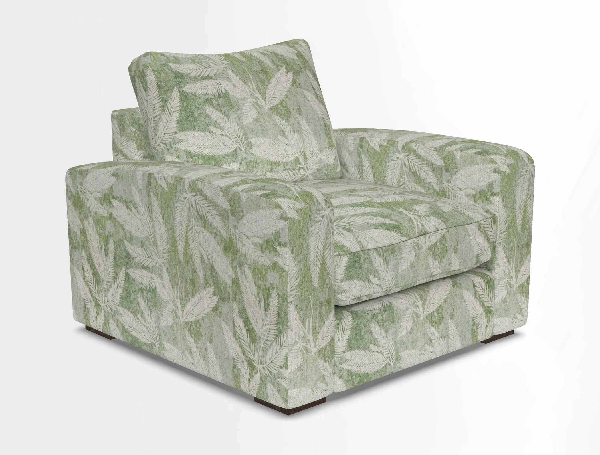 Stockbridge Chair in Two Tone Plain Biscuit