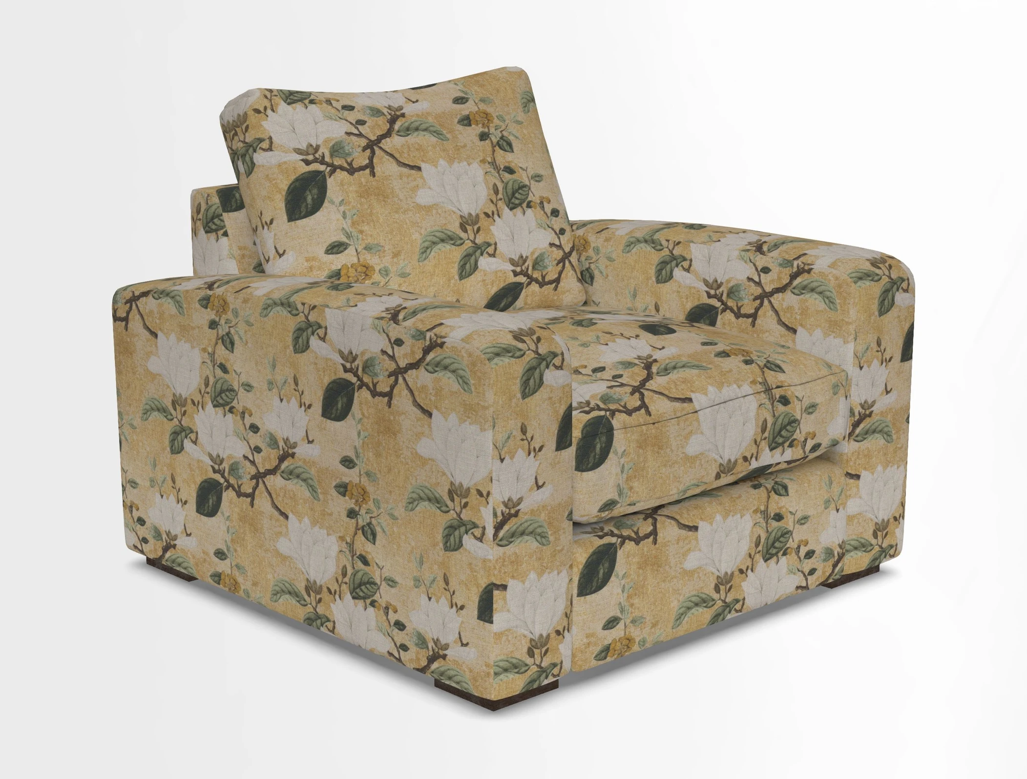 Stockbridge Chair in Two Tone Plain Biscuit