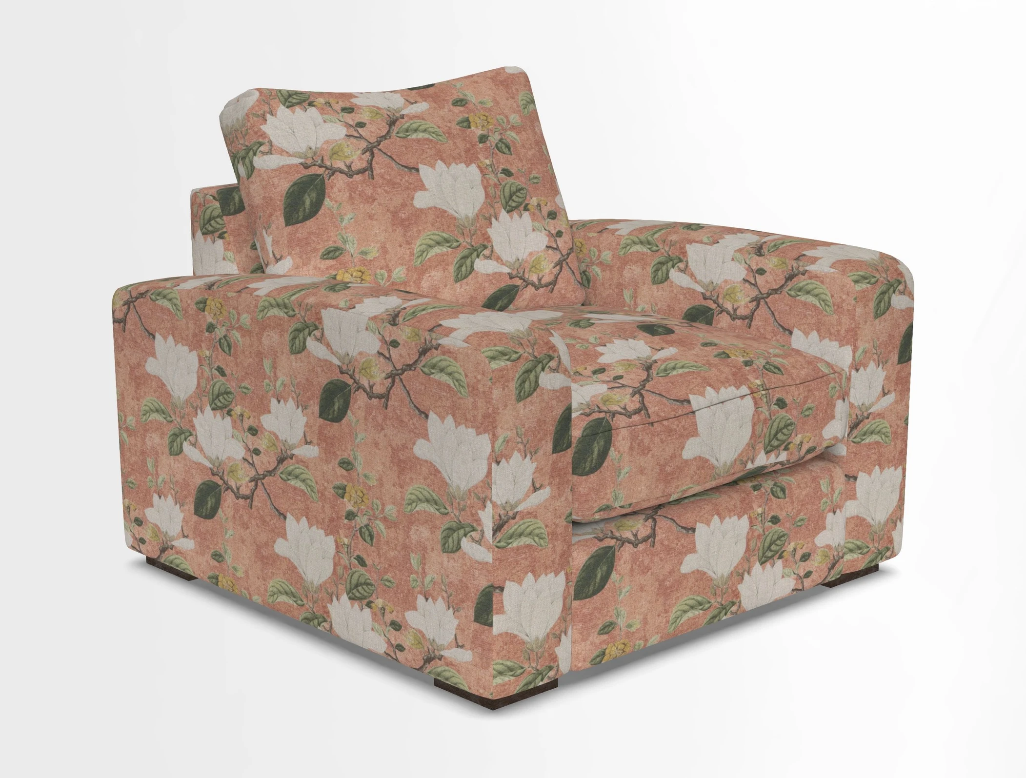Stockbridge Chair in Two Tone Plain Biscuit