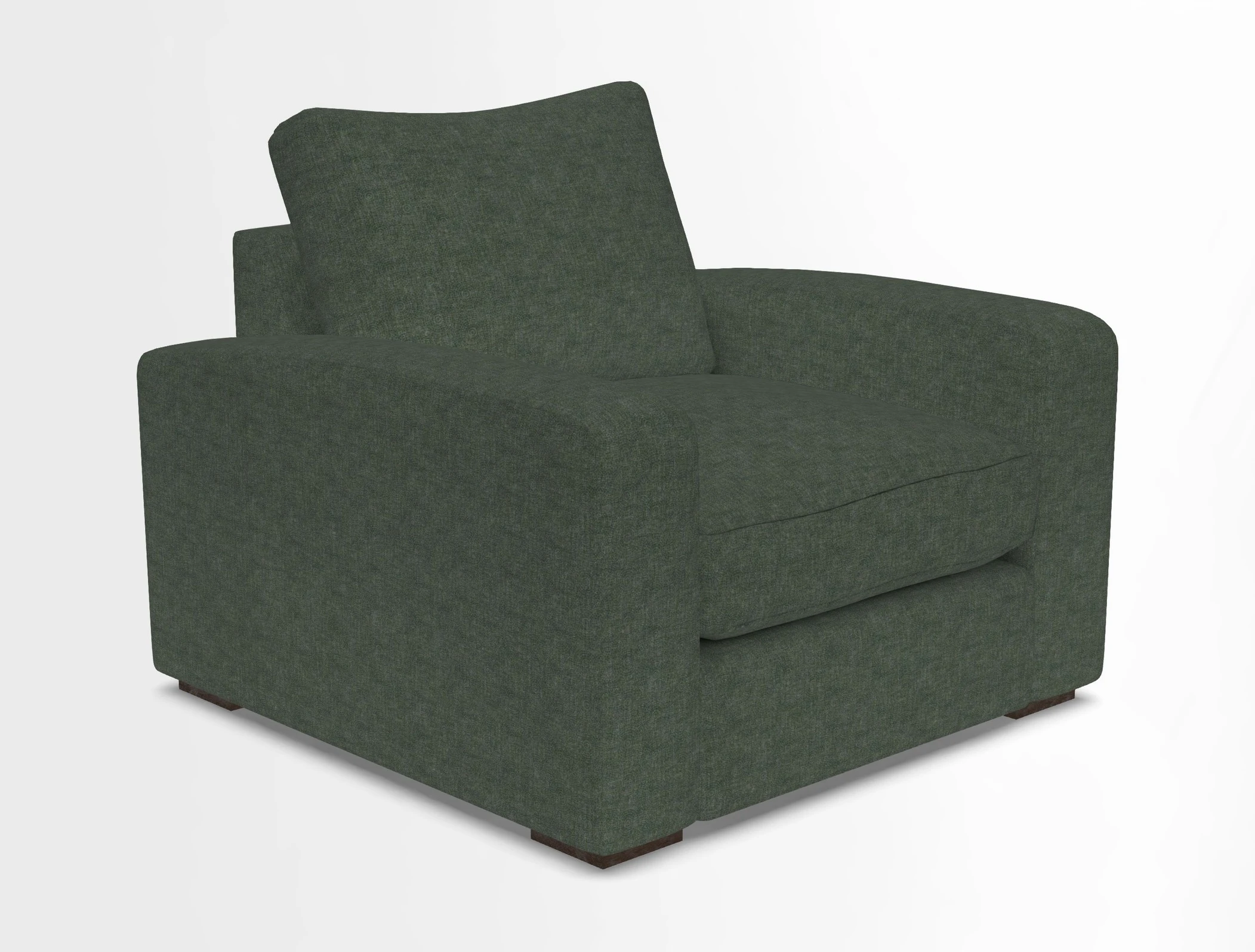 Stockbridge Chair in Two Tone Plain Biscuit