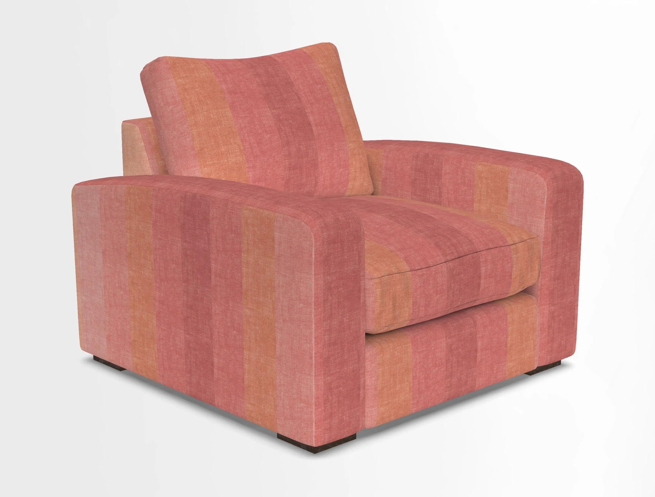 Stockbridge Chair in Two Tone Plain Biscuit