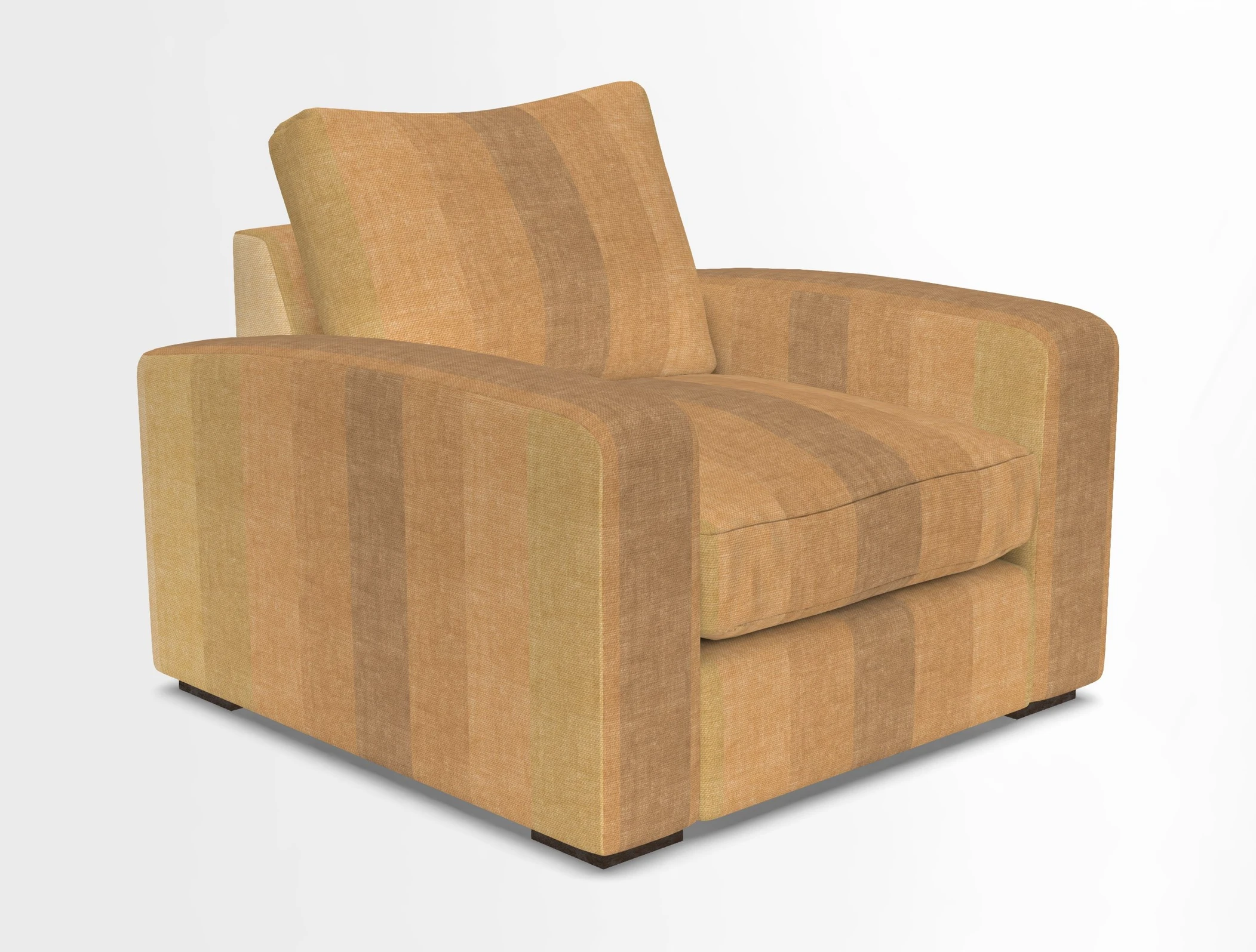 Stockbridge Chair in Two Tone Plain Biscuit