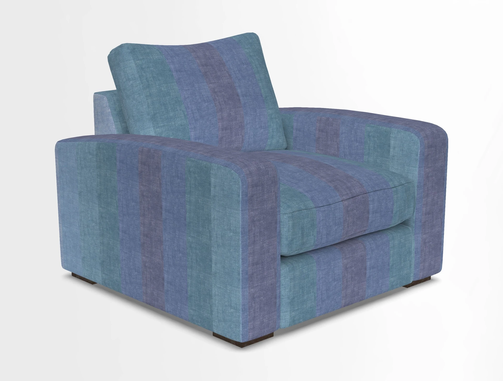 Stockbridge Chair in Two Tone Plain Biscuit