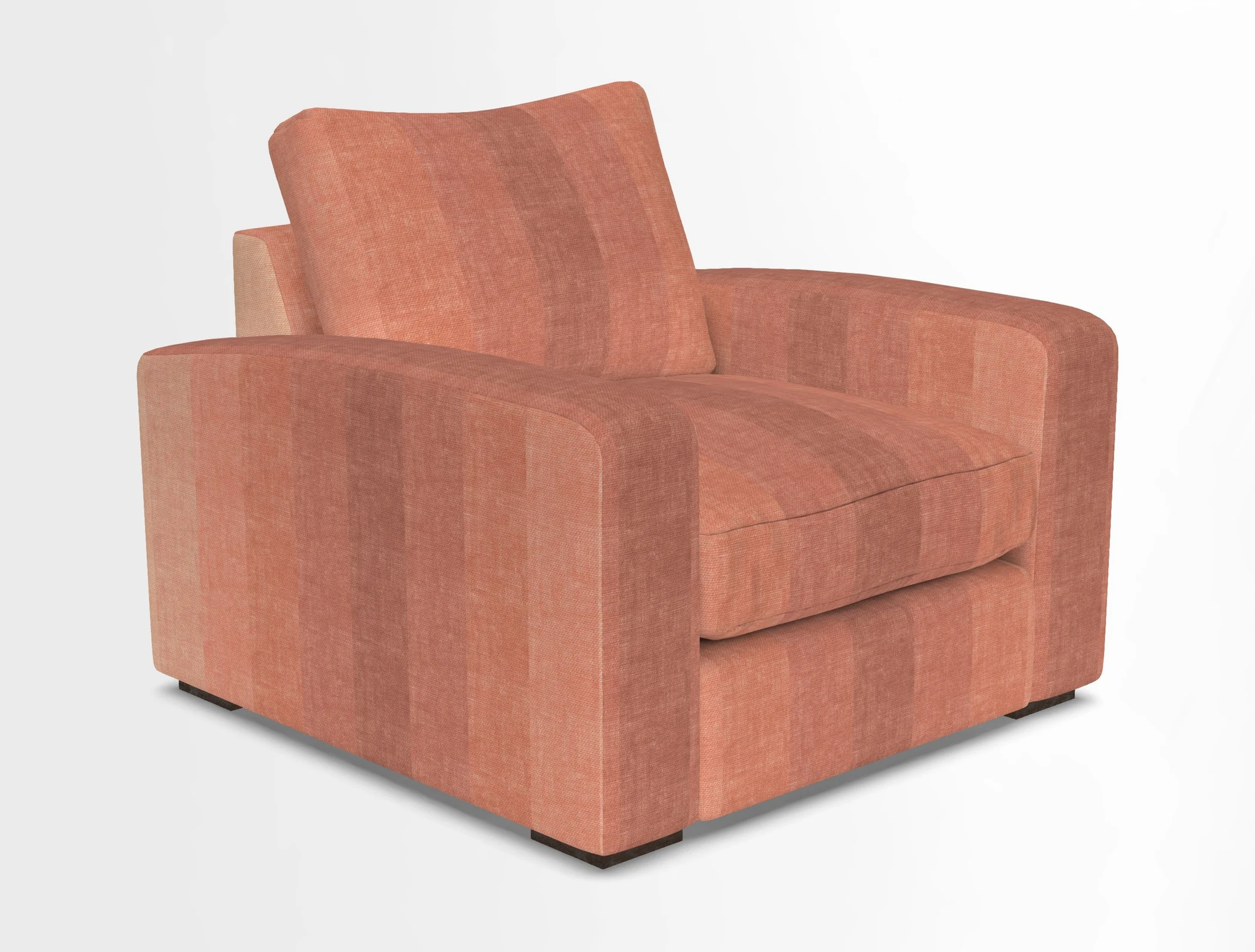 Stockbridge Chair in Two Tone Plain Biscuit