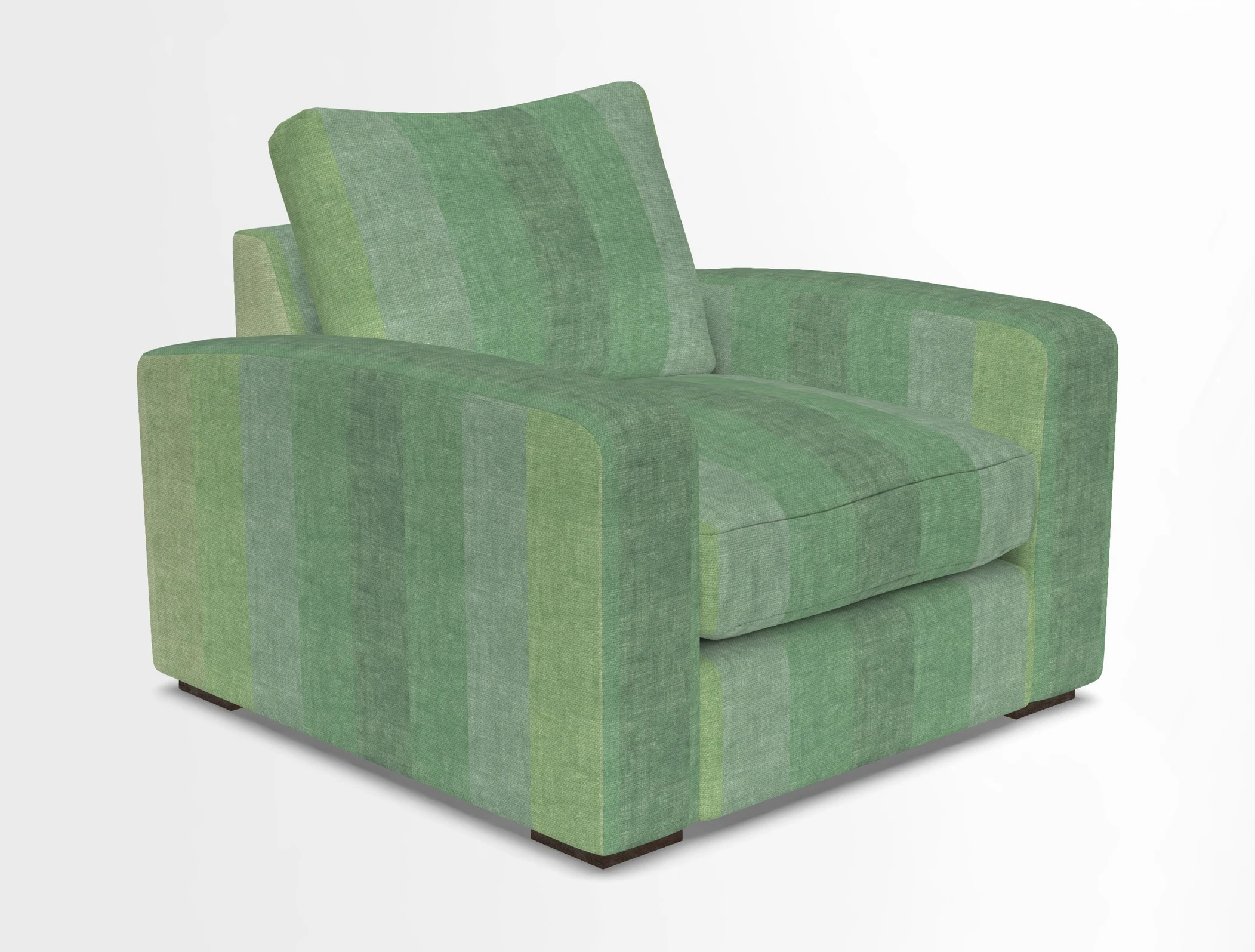 Stockbridge Chair in Two Tone Plain Biscuit