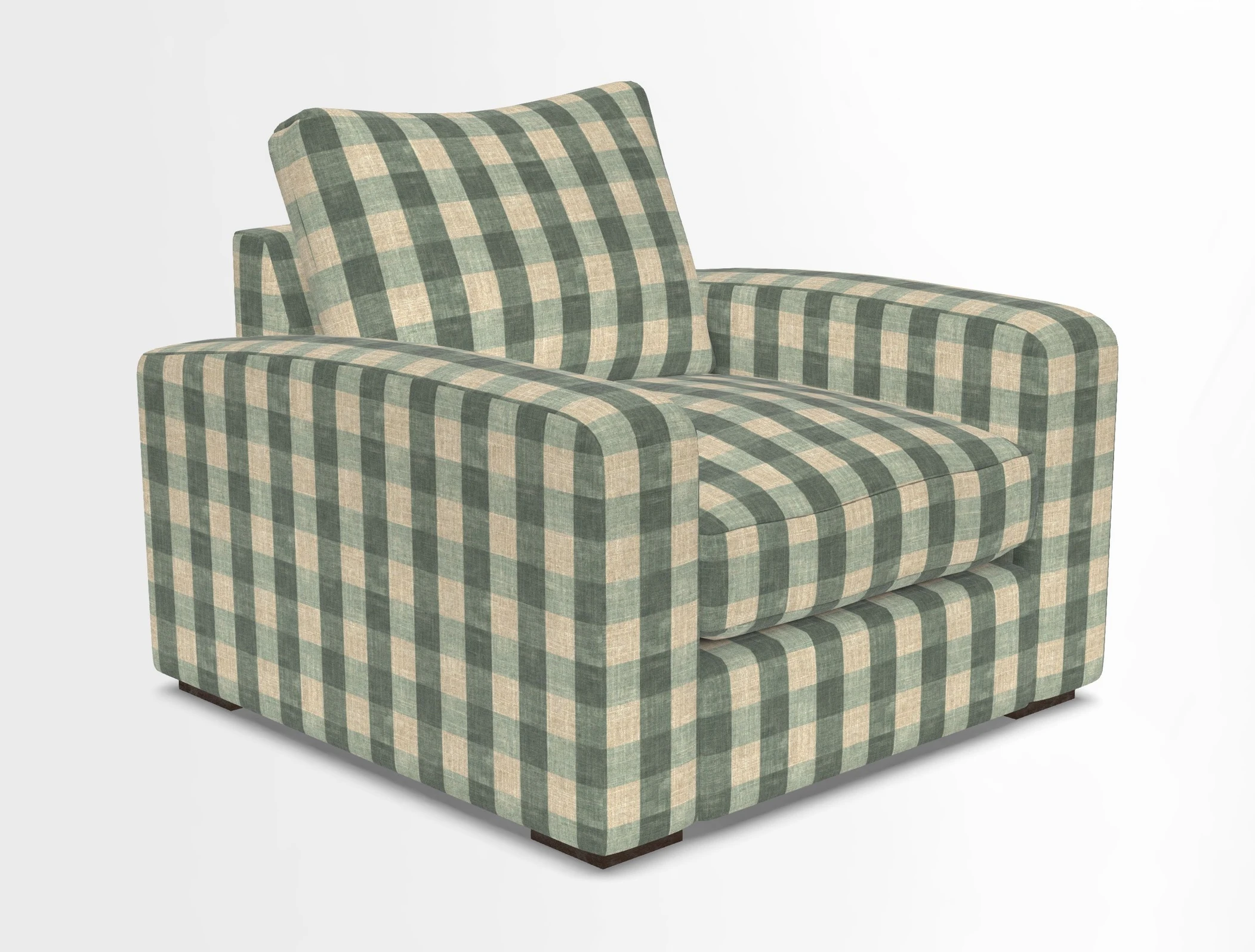 Stockbridge Chair in Two Tone Plain Biscuit