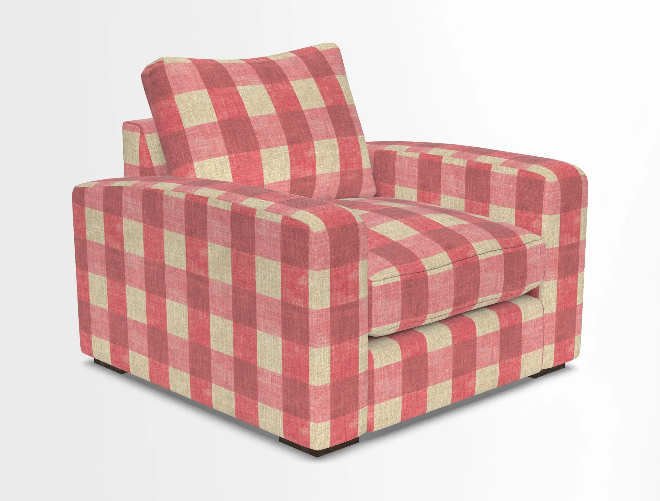 Stockbridge Chair in Two Tone Plain Biscuit