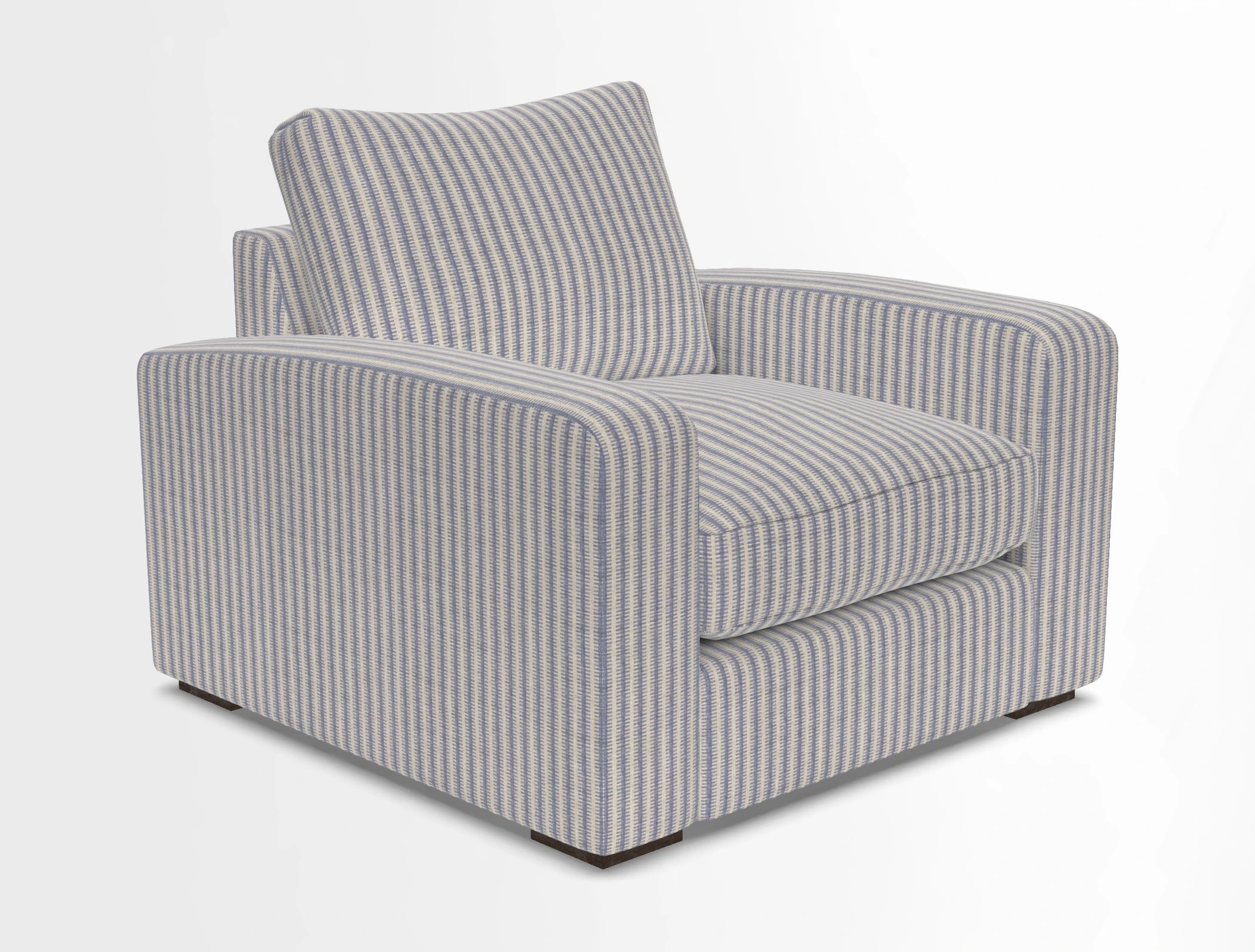 Stockbridge Chair in Two Tone Plain Biscuit