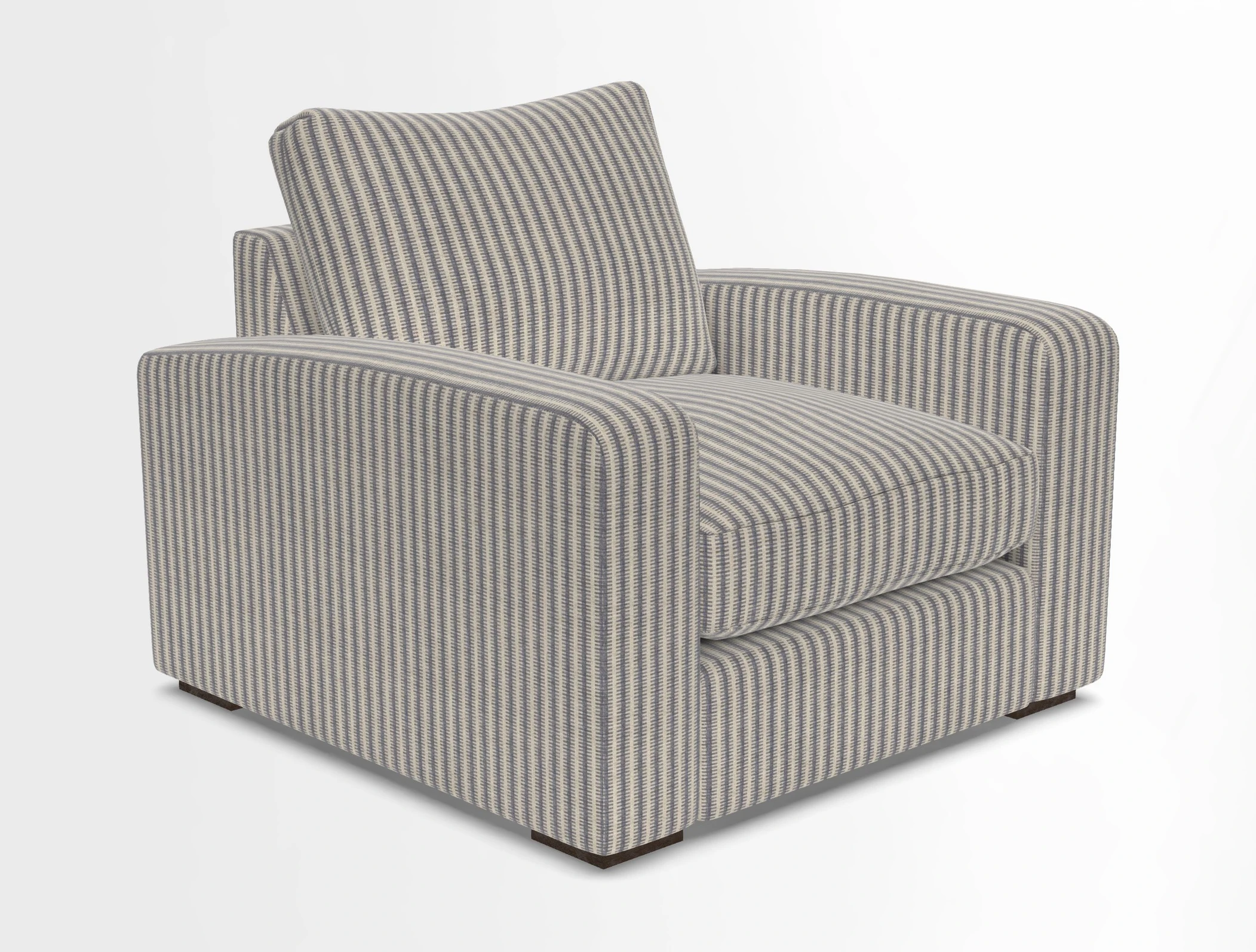 Stockbridge Chair in Two Tone Plain Biscuit