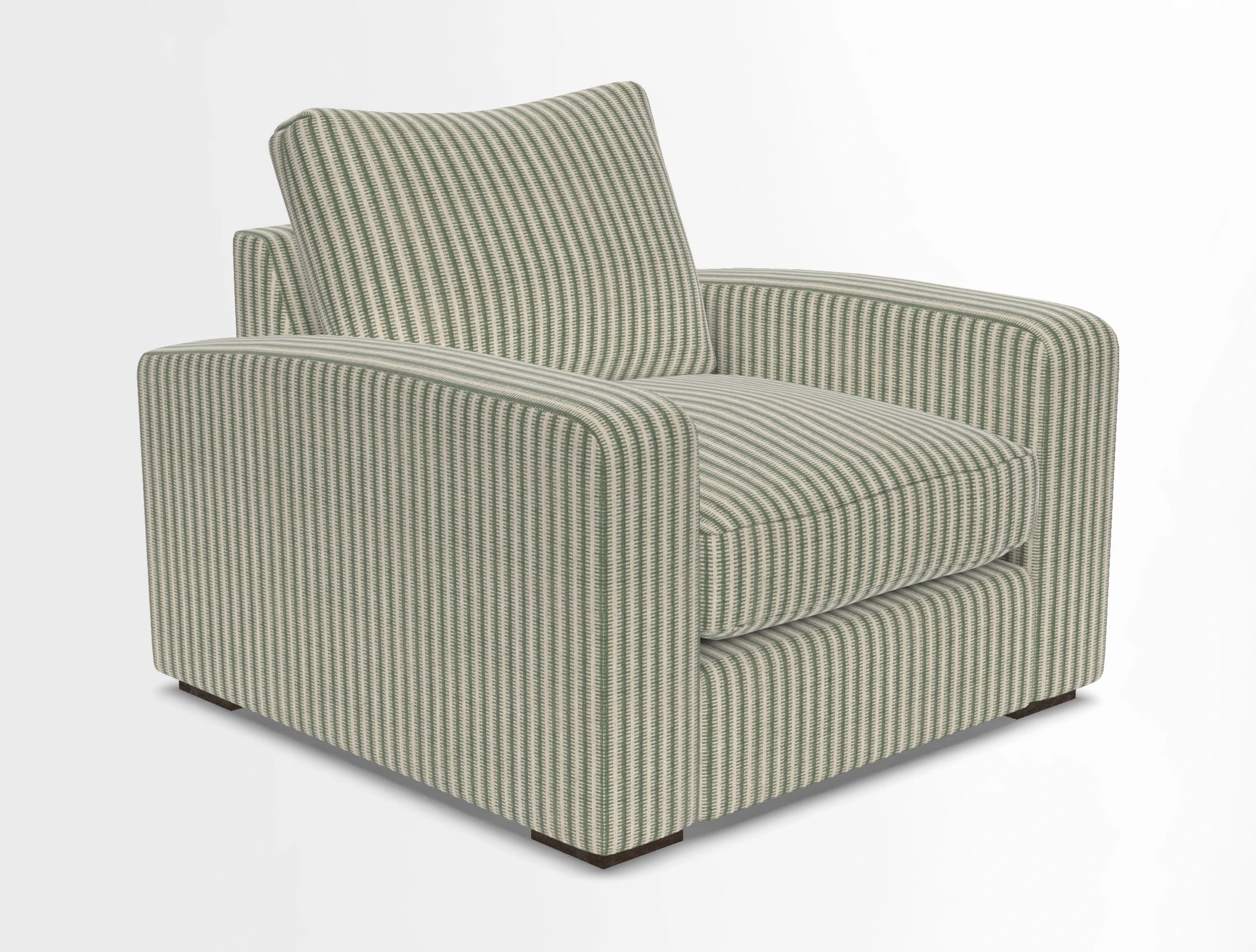 Stockbridge Chair in Two Tone Plain Biscuit