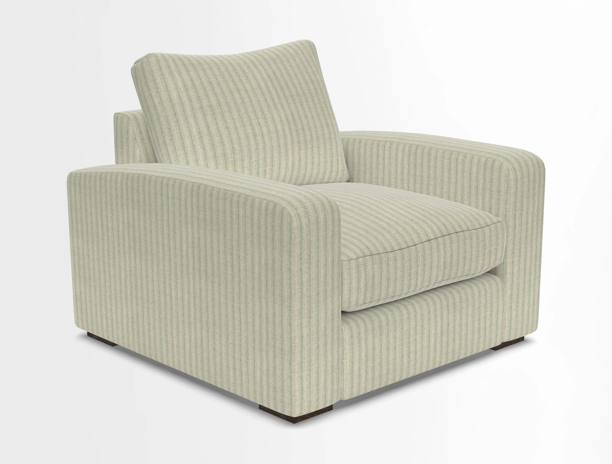 Stockbridge Chair in Two Tone Plain Biscuit