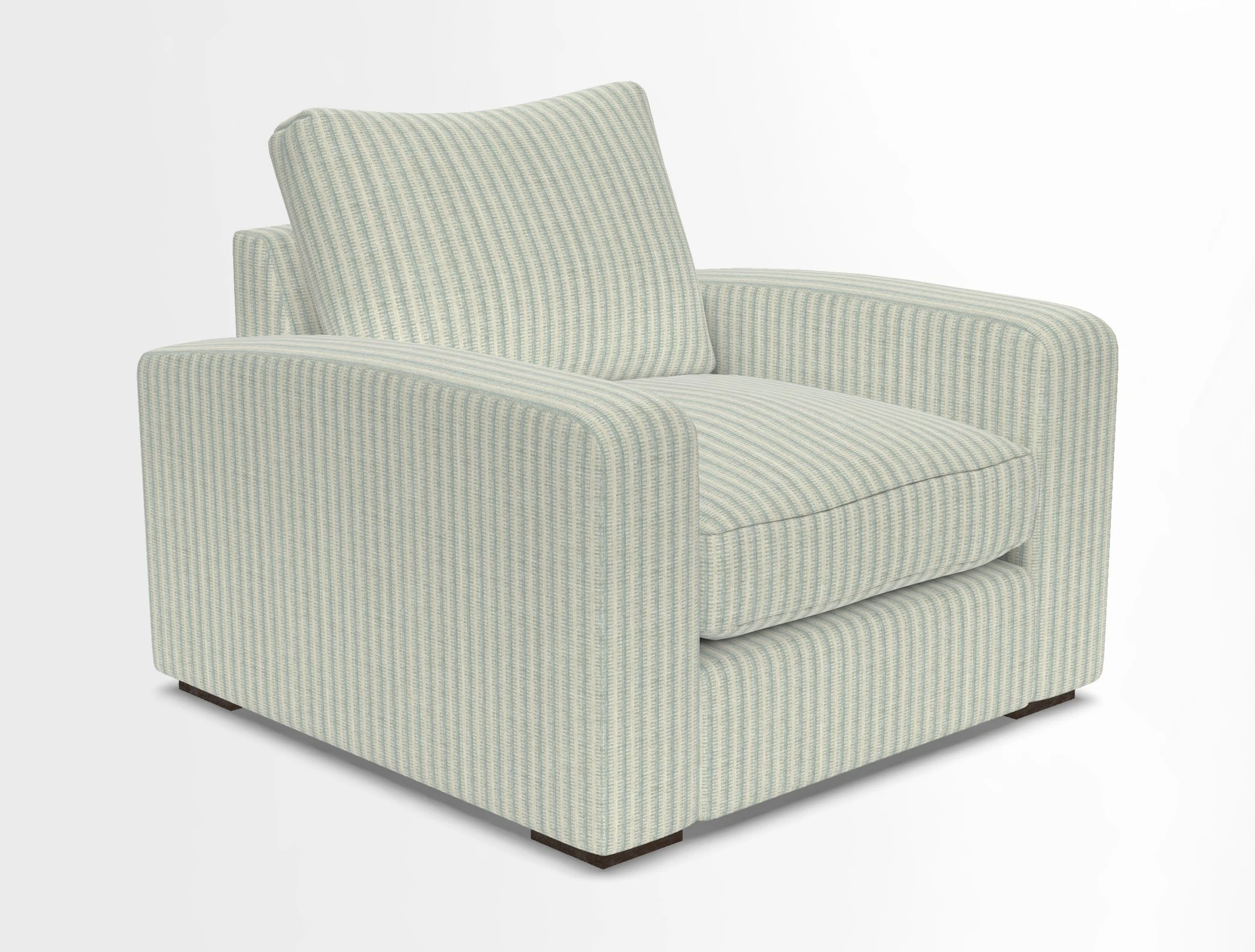 Stockbridge Chair in Two Tone Plain Biscuit