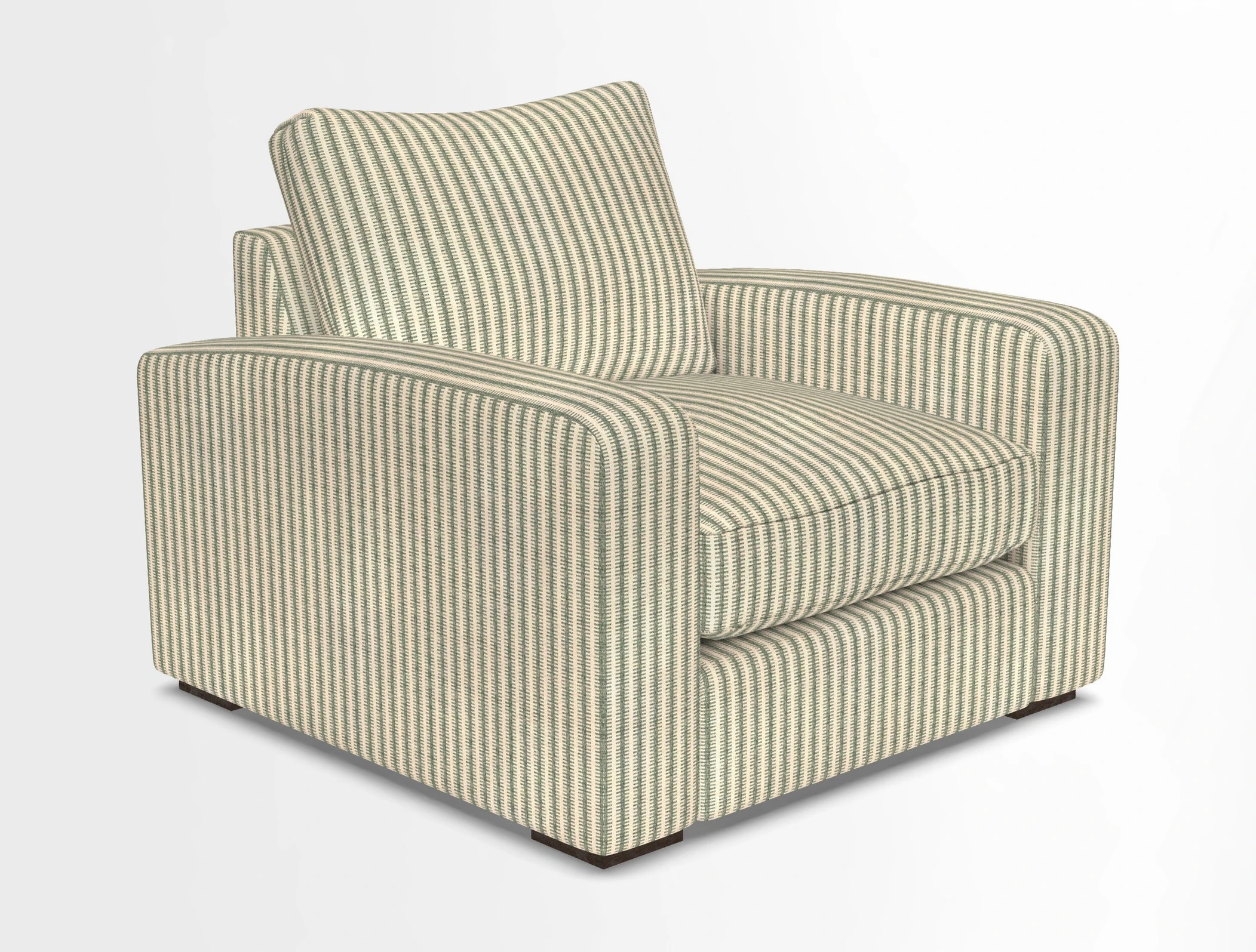 Stockbridge Chair in Two Tone Plain Biscuit