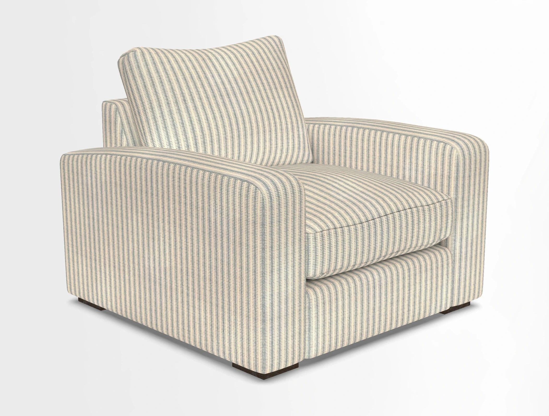 Stockbridge Chair in Two Tone Plain Biscuit