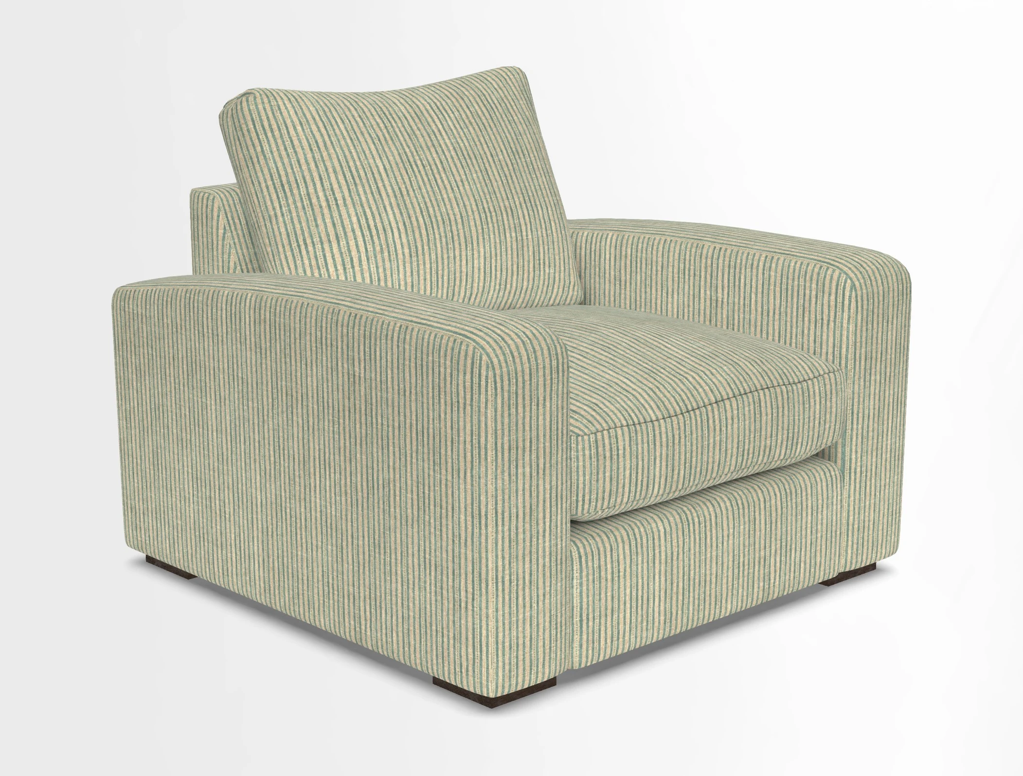 Stockbridge Chair in Two Tone Plain Biscuit