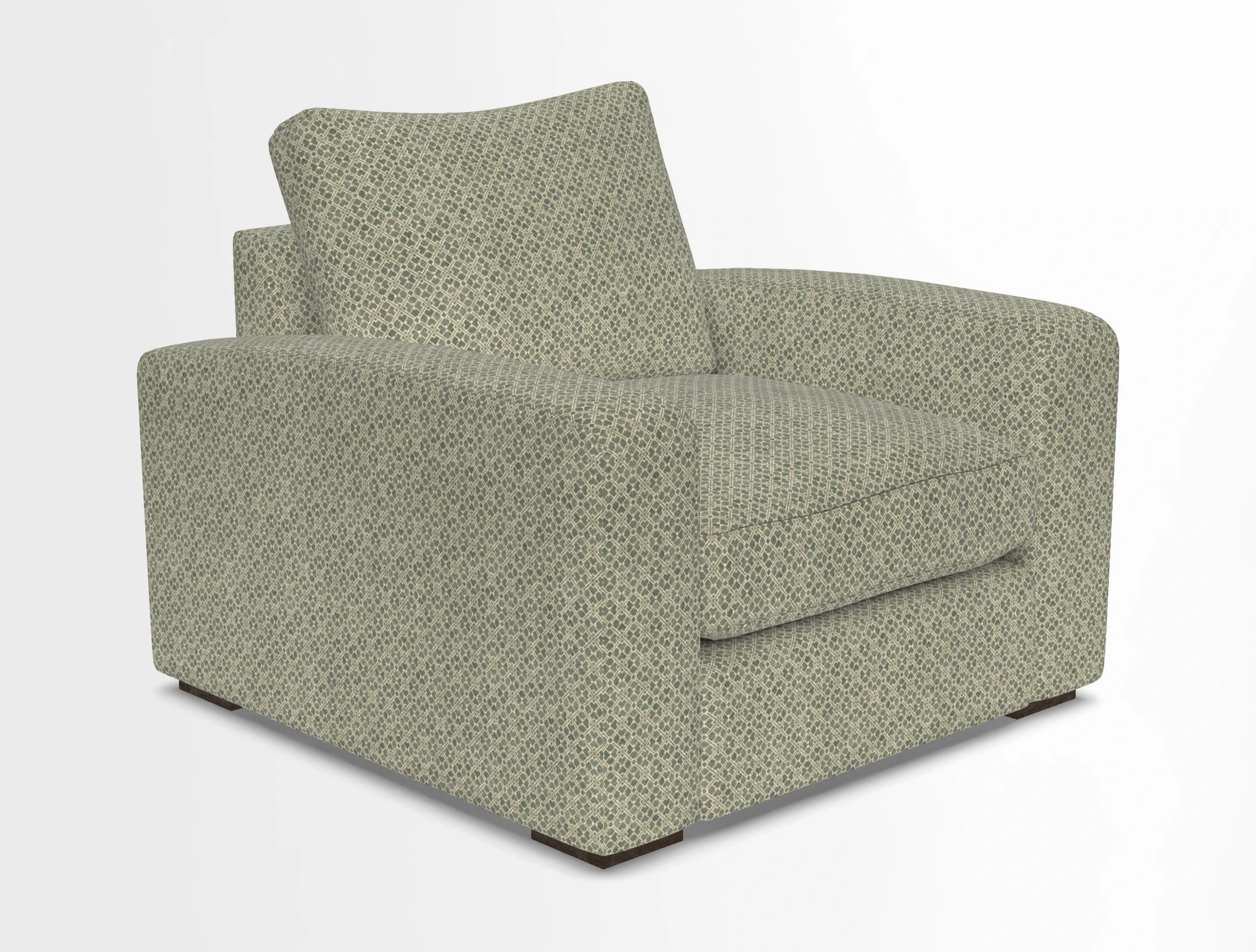 Stockbridge Chair in Two Tone Plain Biscuit