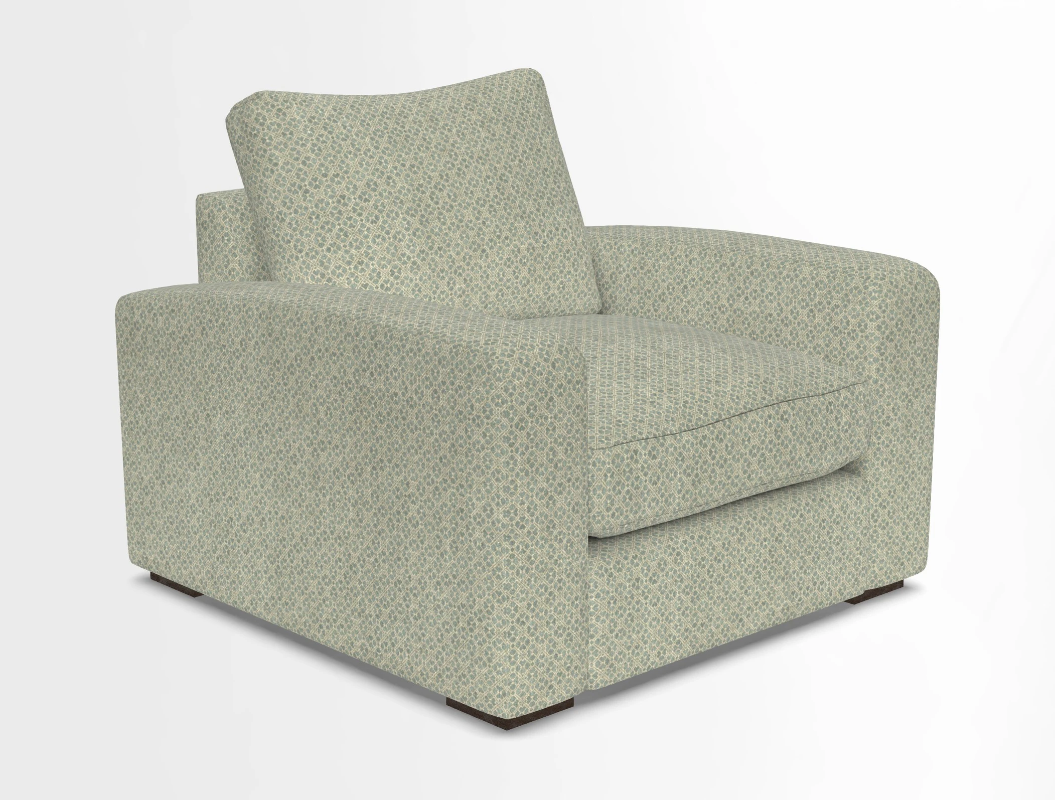 Stockbridge Chair in Two Tone Plain Biscuit
