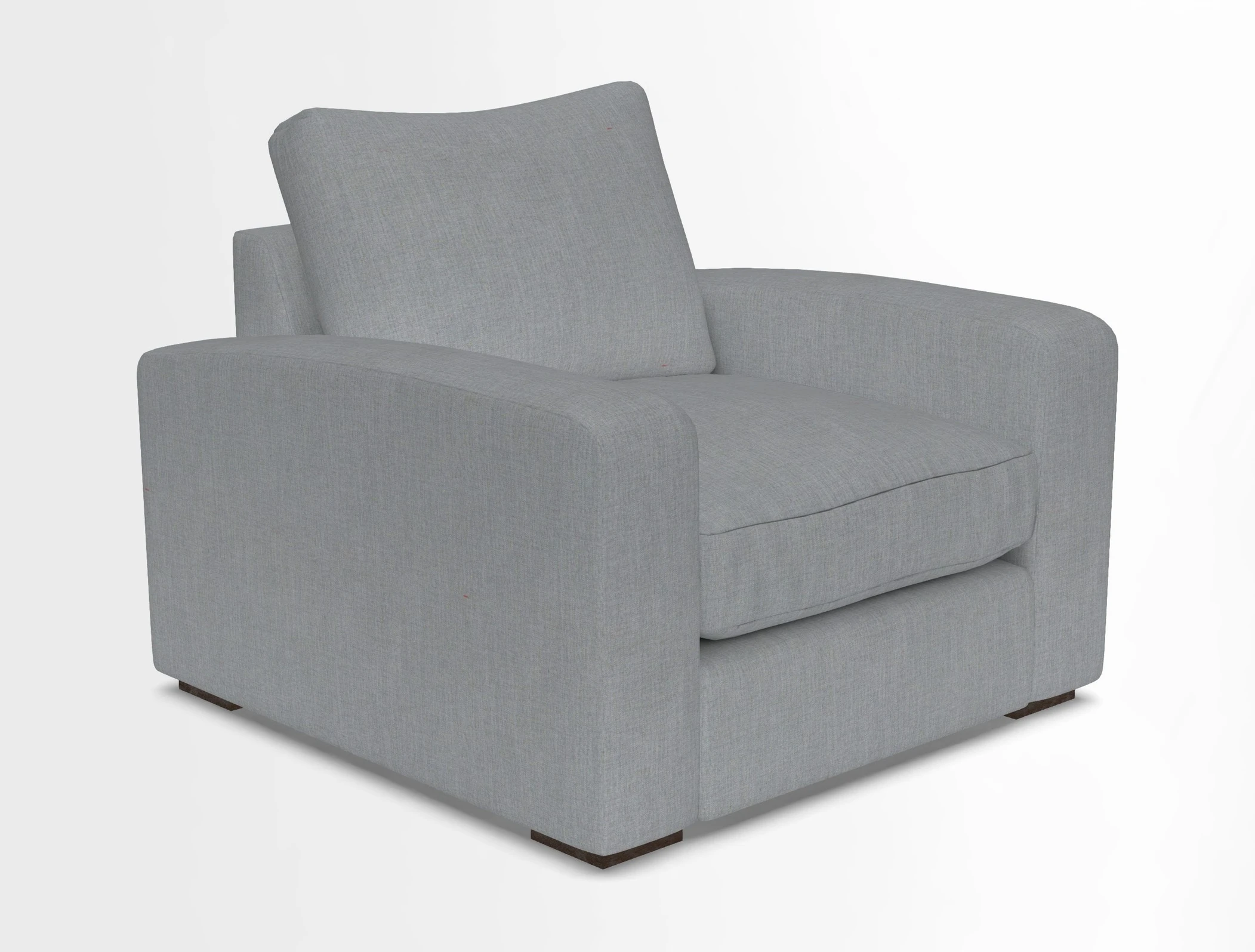Stockbridge Chair in Two Tone Plain Biscuit