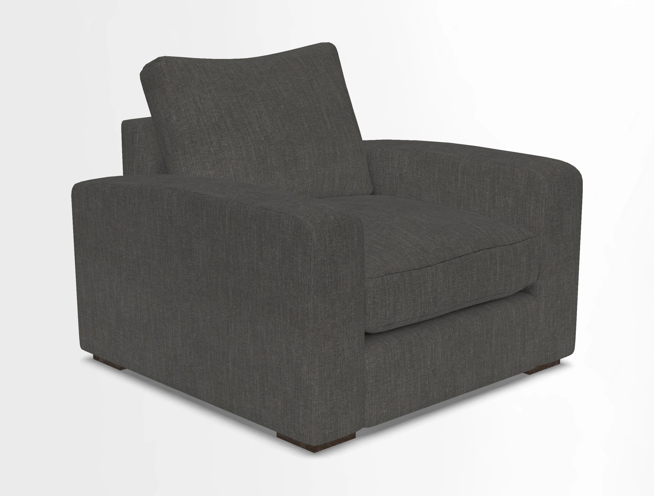 Stockbridge Chair in Two Tone Plain Biscuit