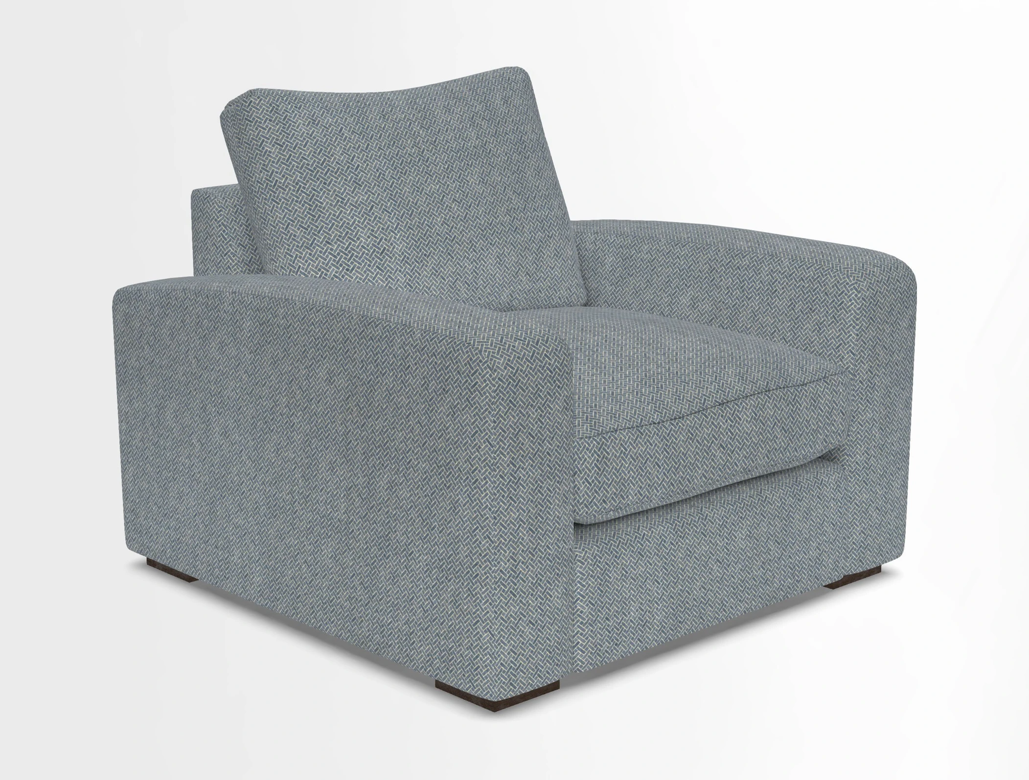 Stockbridge Chair in Two Tone Plain Biscuit