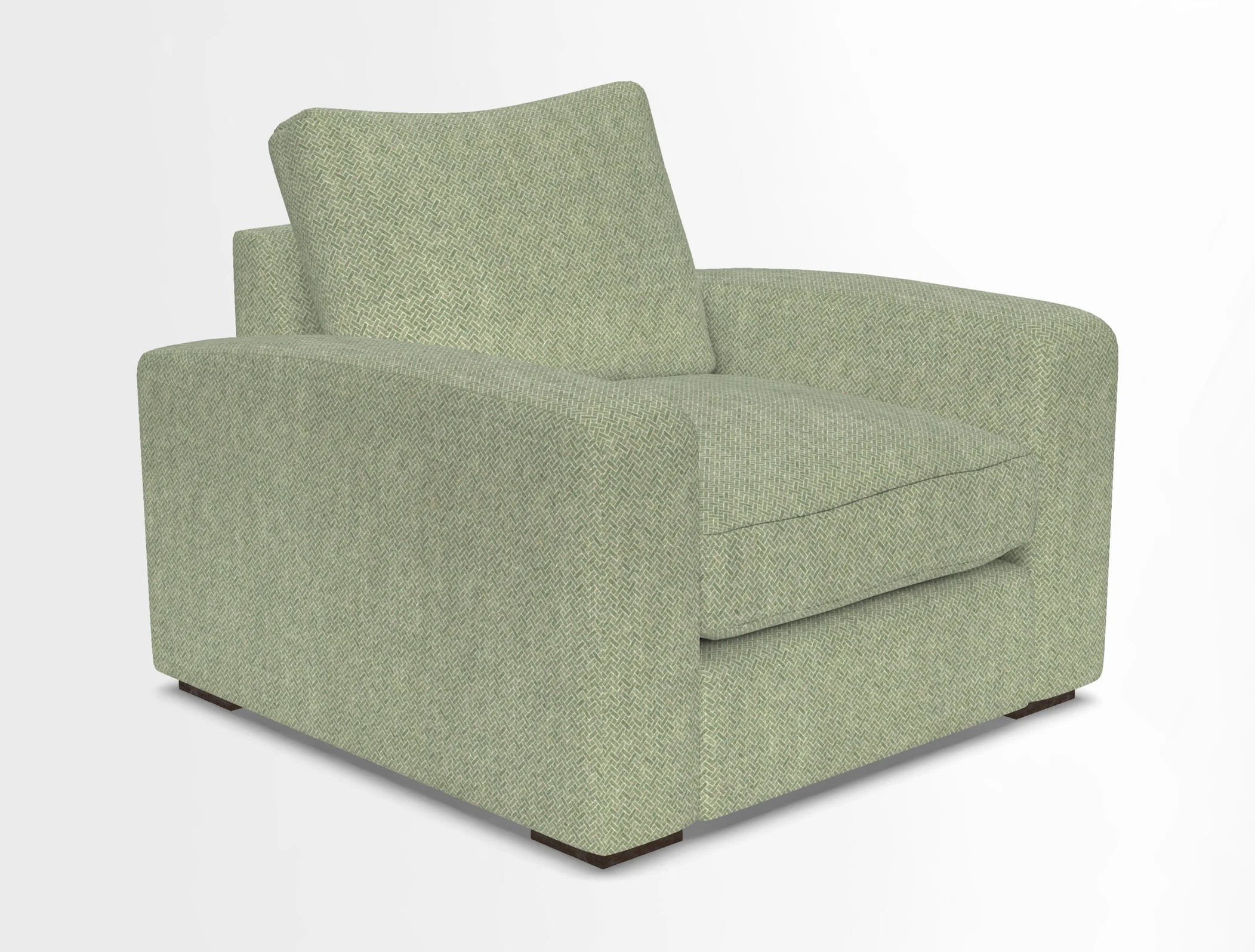 Stockbridge Chair in Two Tone Plain Biscuit