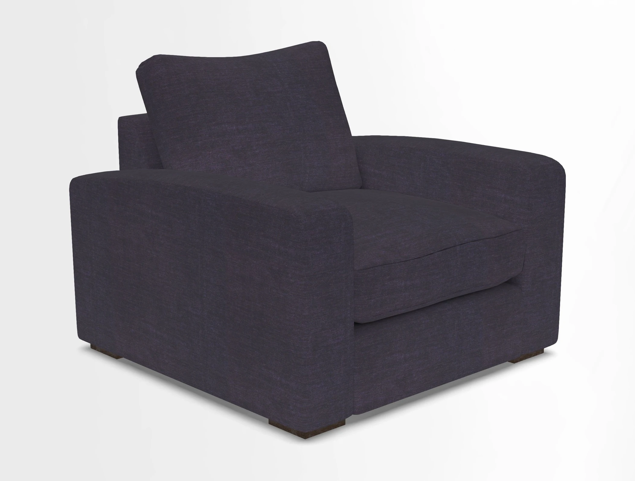 Stockbridge Chair in Two Tone Plain Biscuit