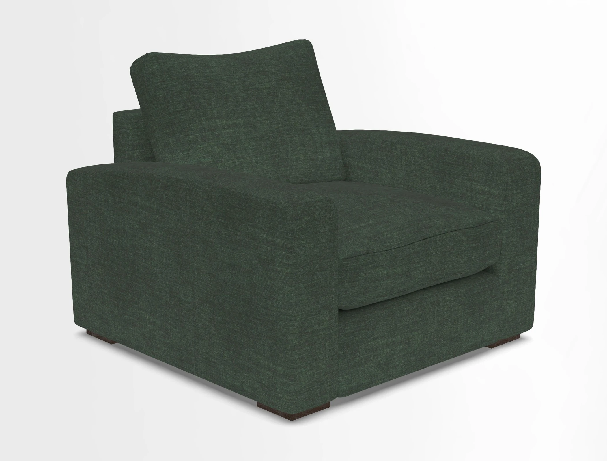 Stockbridge Chair in Two Tone Plain Biscuit