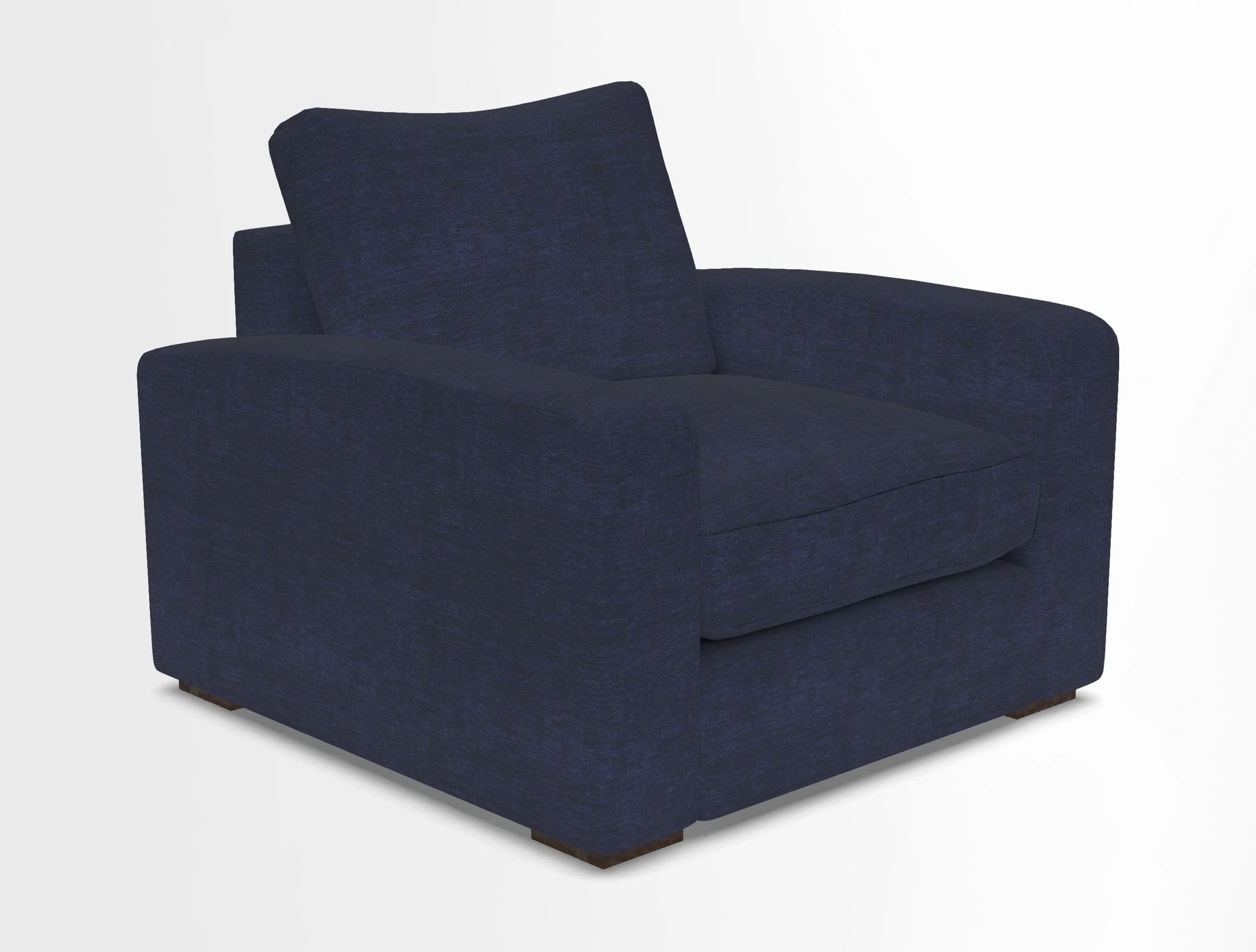 Stockbridge Chair in Two Tone Plain Biscuit