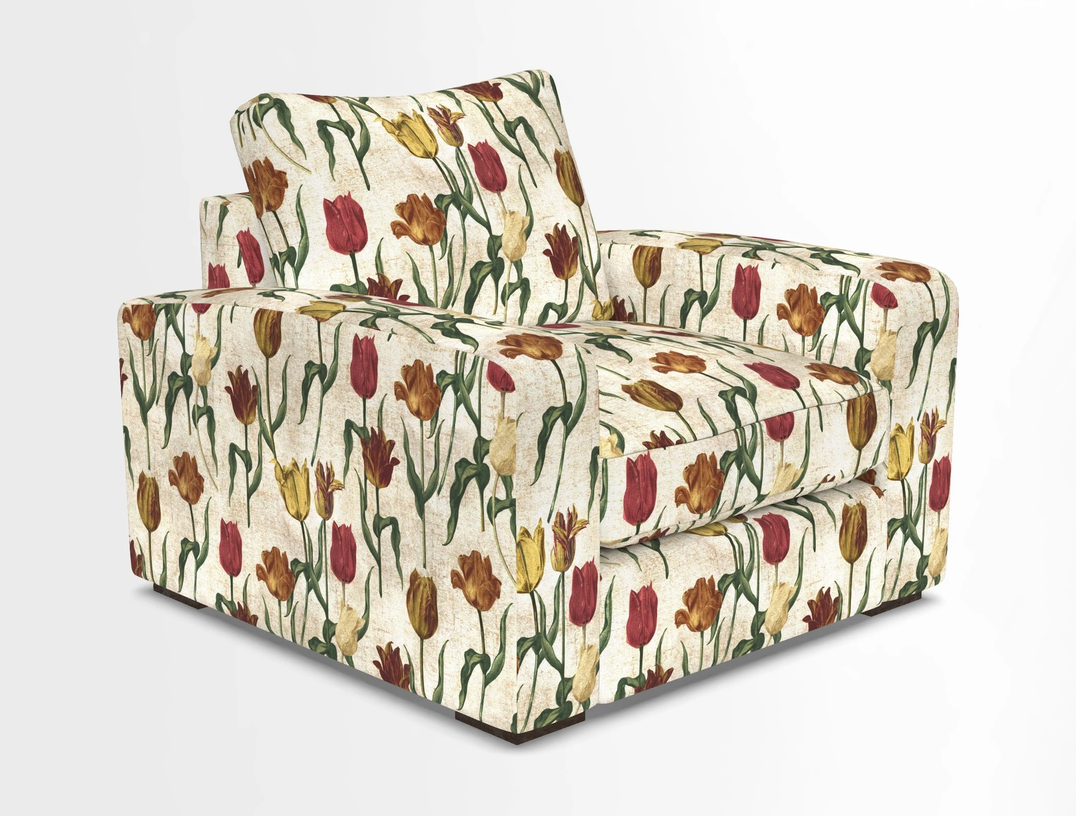 Stockbridge Chair in Two Tone Plain Biscuit