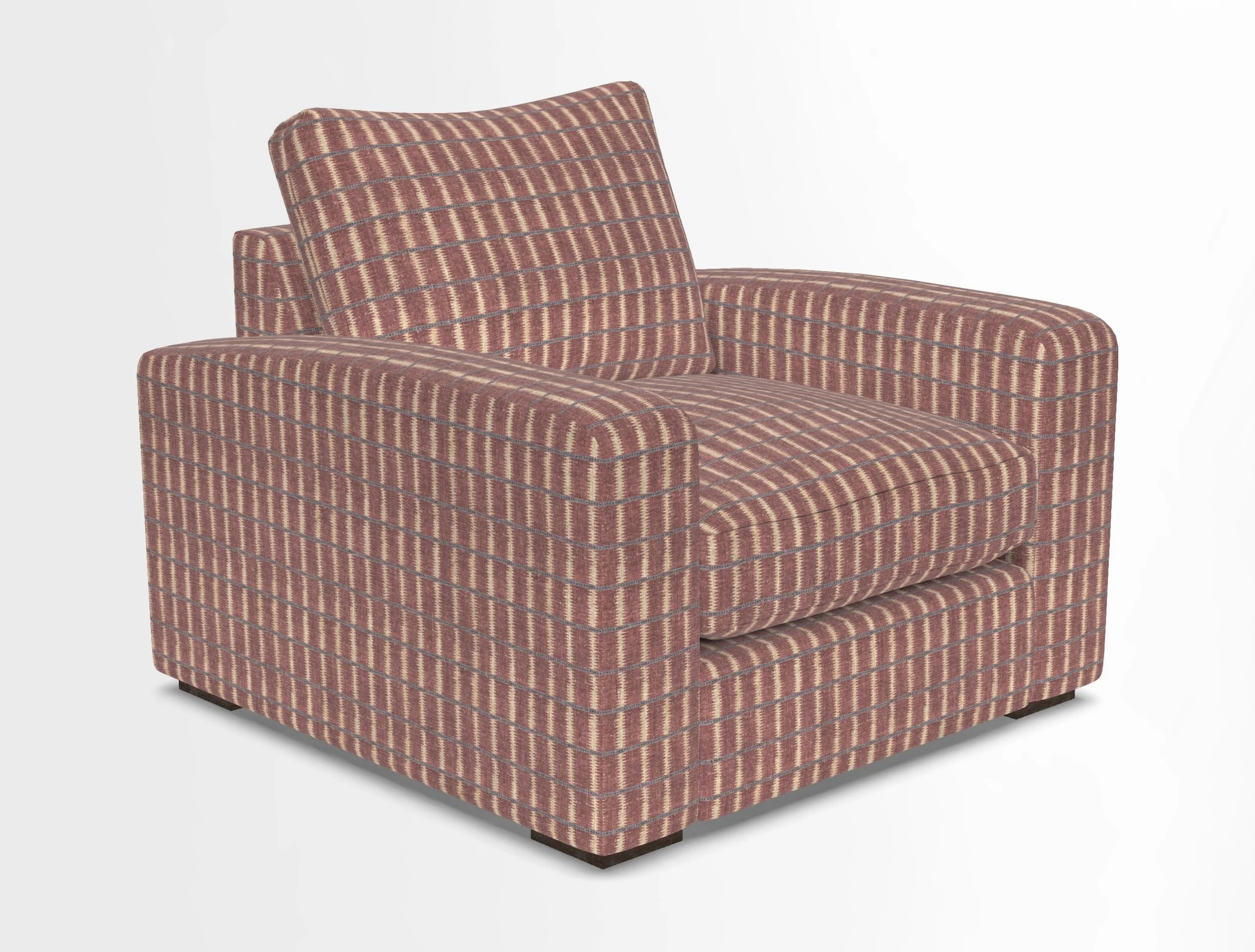 Stockbridge Chair in Two Tone Plain Biscuit