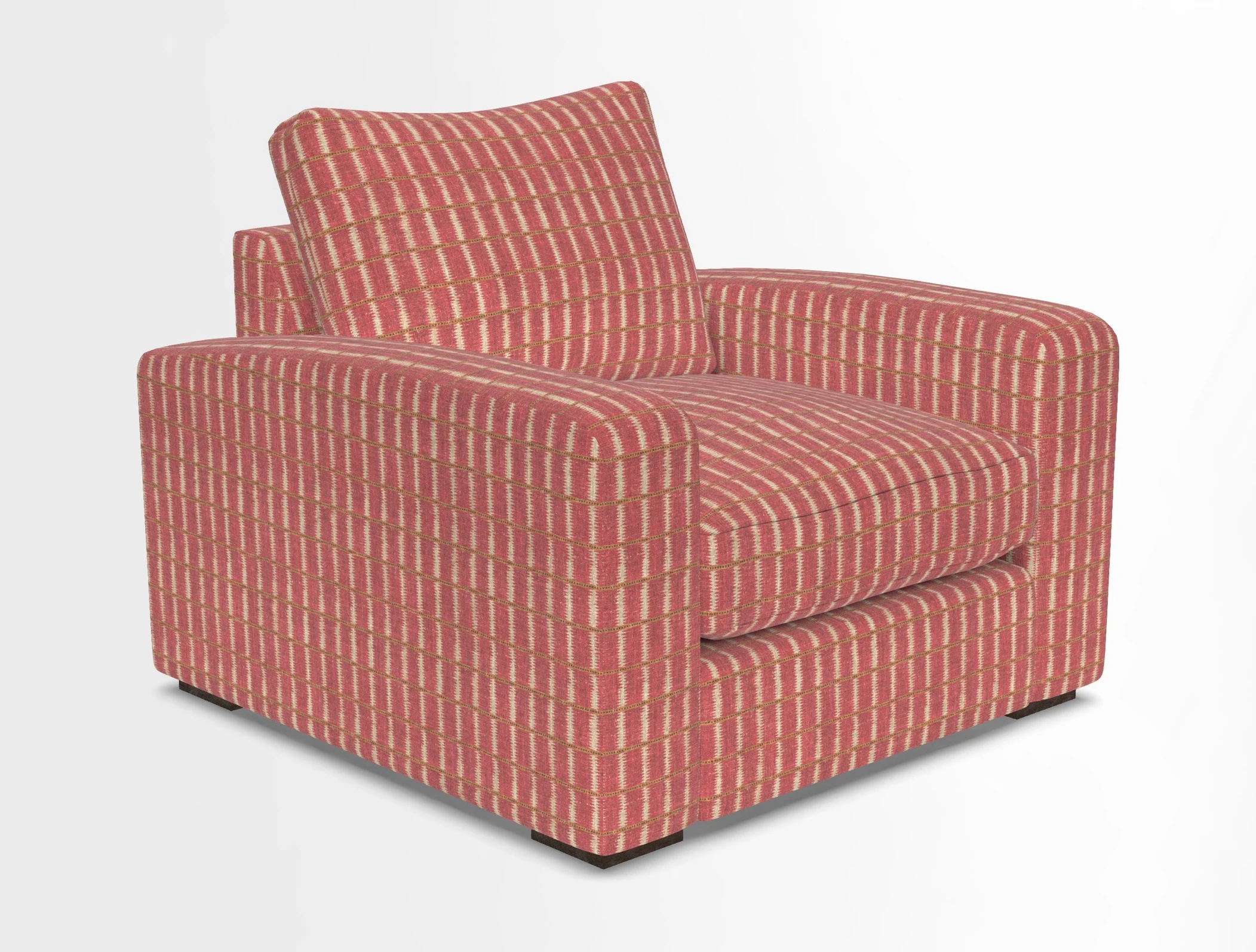 Stockbridge Chair in Two Tone Plain Biscuit