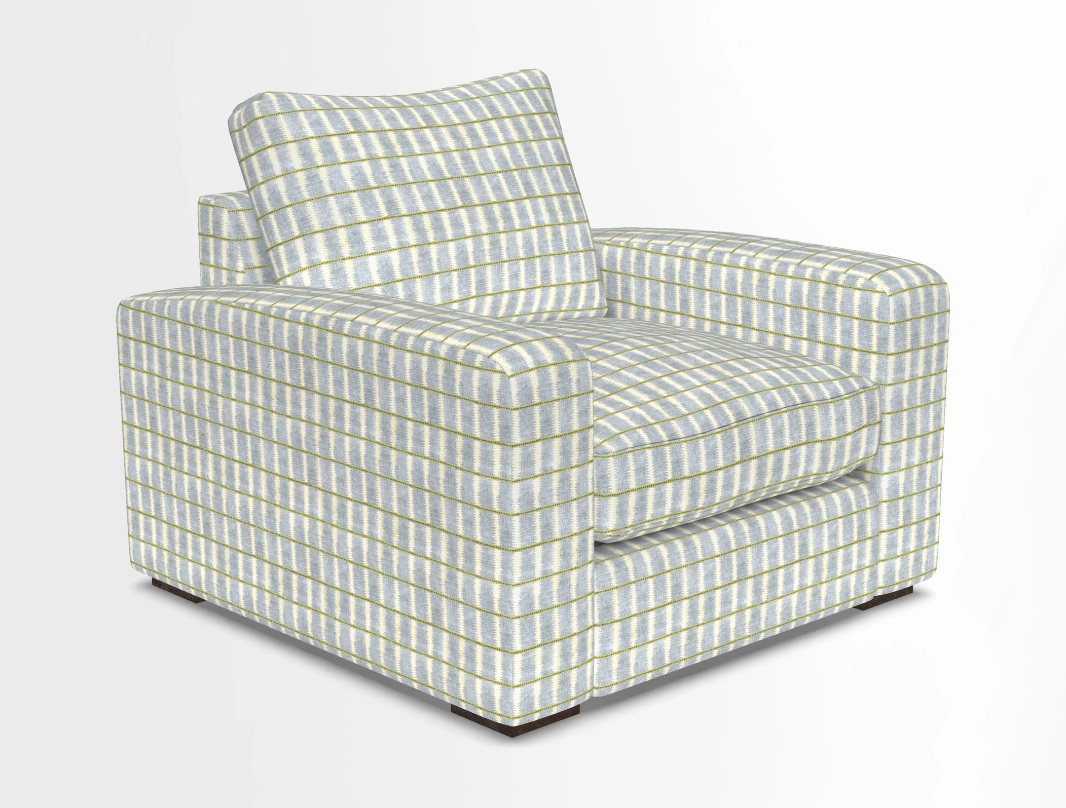Stockbridge Chair in Two Tone Plain Biscuit