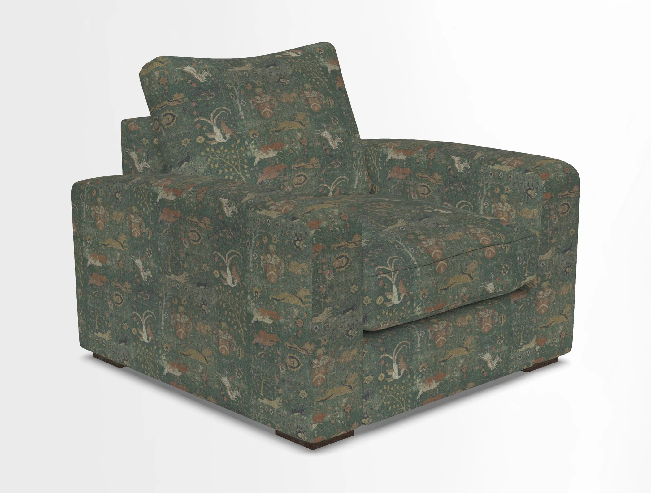 Stockbridge Chair in Two Tone Plain Biscuit