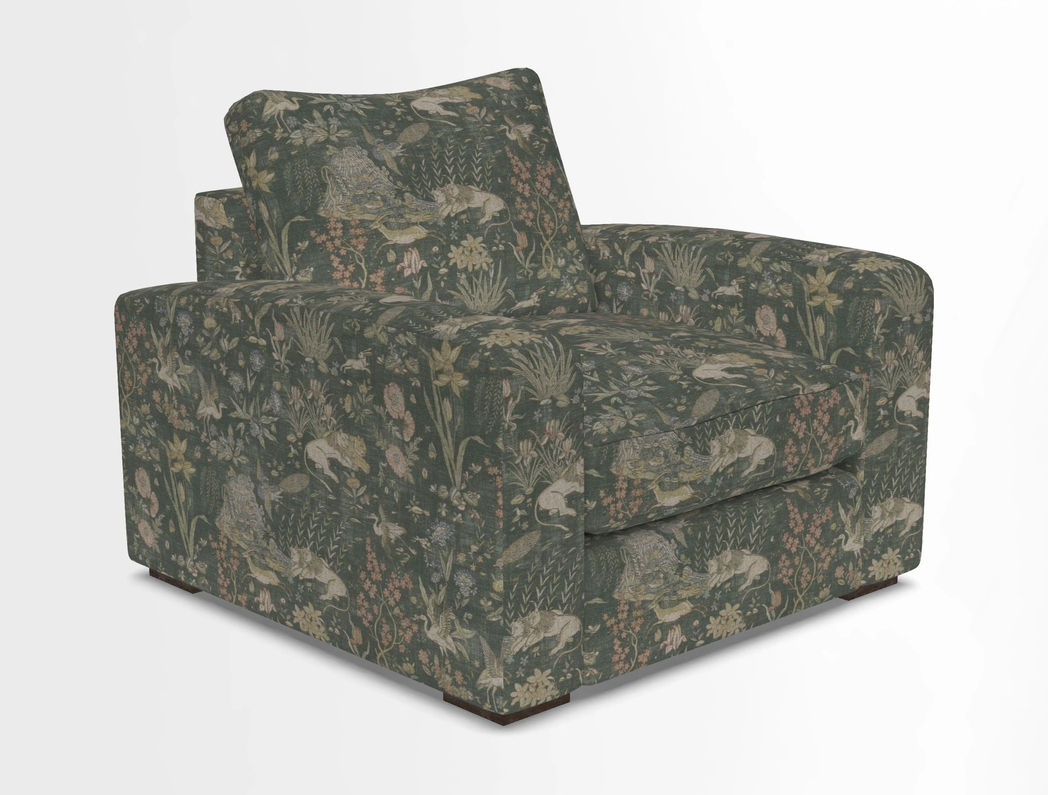 Stockbridge Chair in Two Tone Plain Biscuit