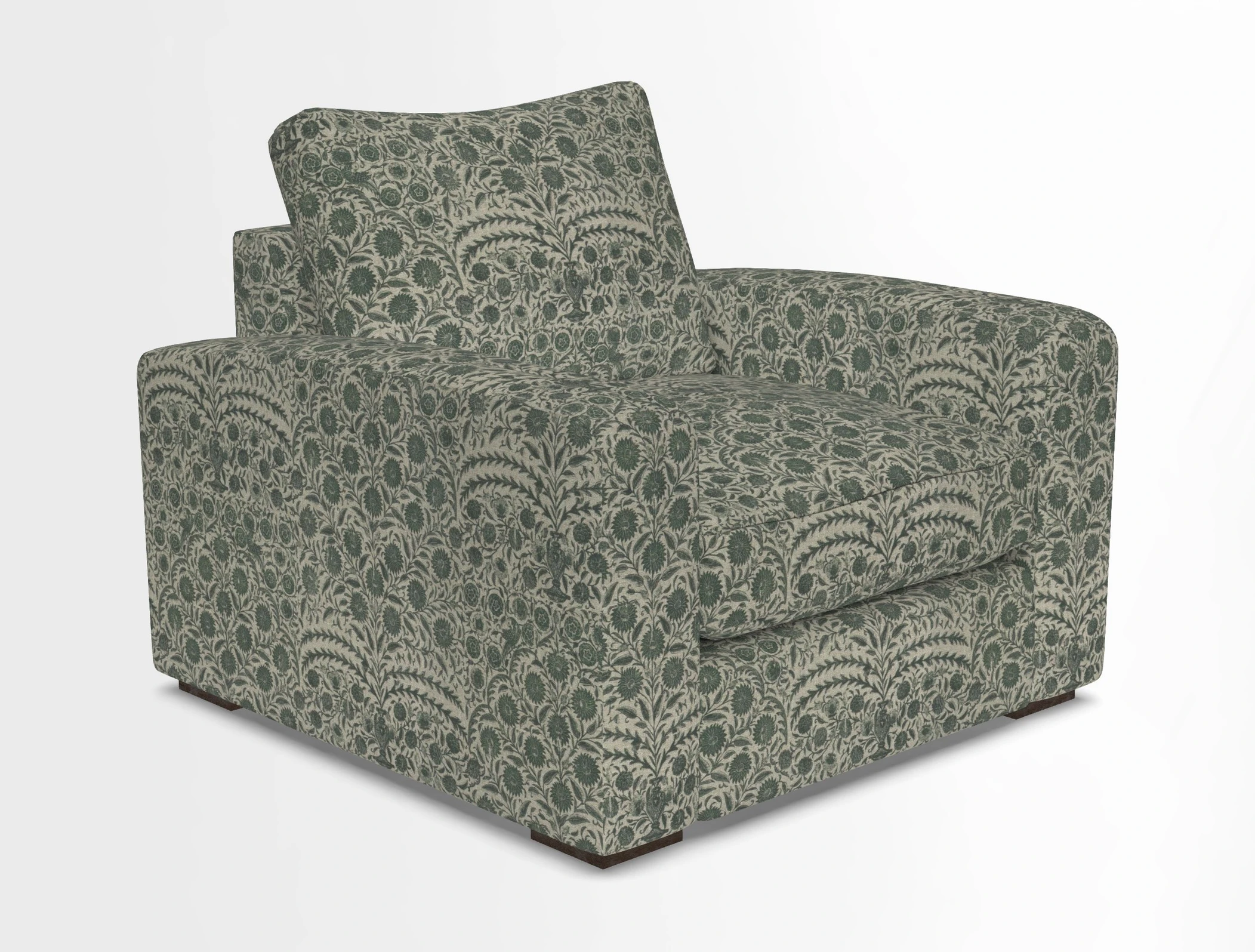 Stockbridge Chair in Two Tone Plain Biscuit