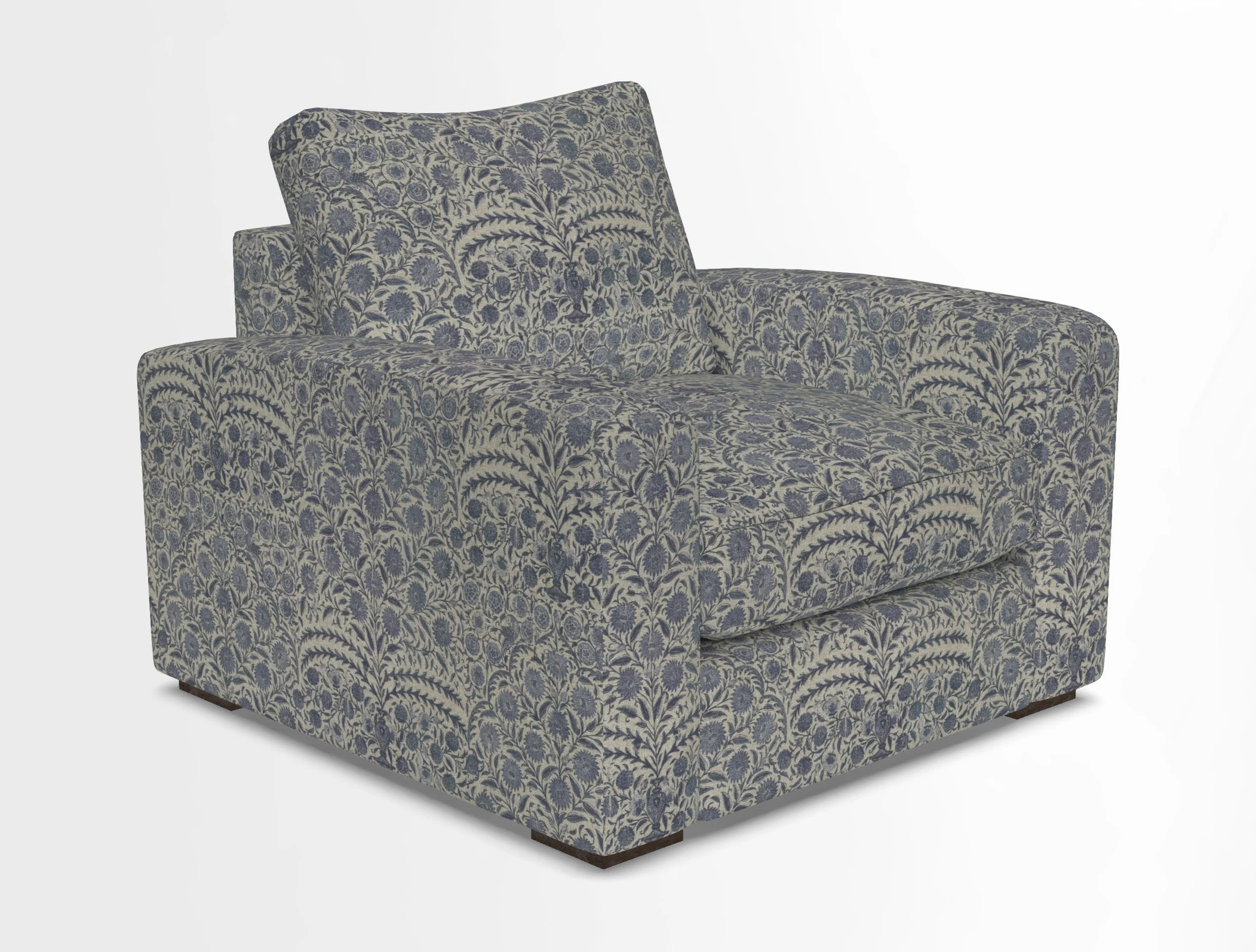 Stockbridge Chair in Two Tone Plain Biscuit