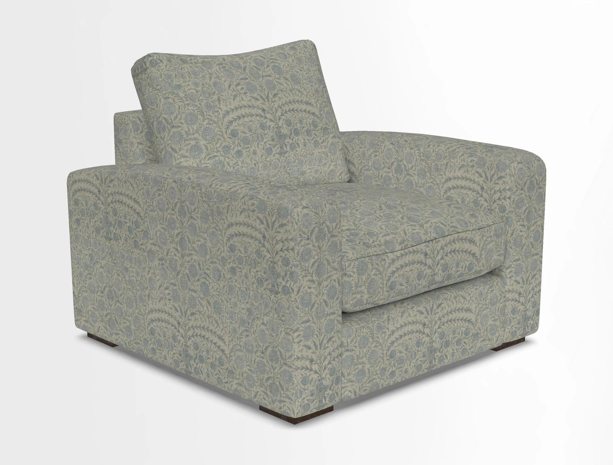 Stockbridge Chair in Two Tone Plain Biscuit
