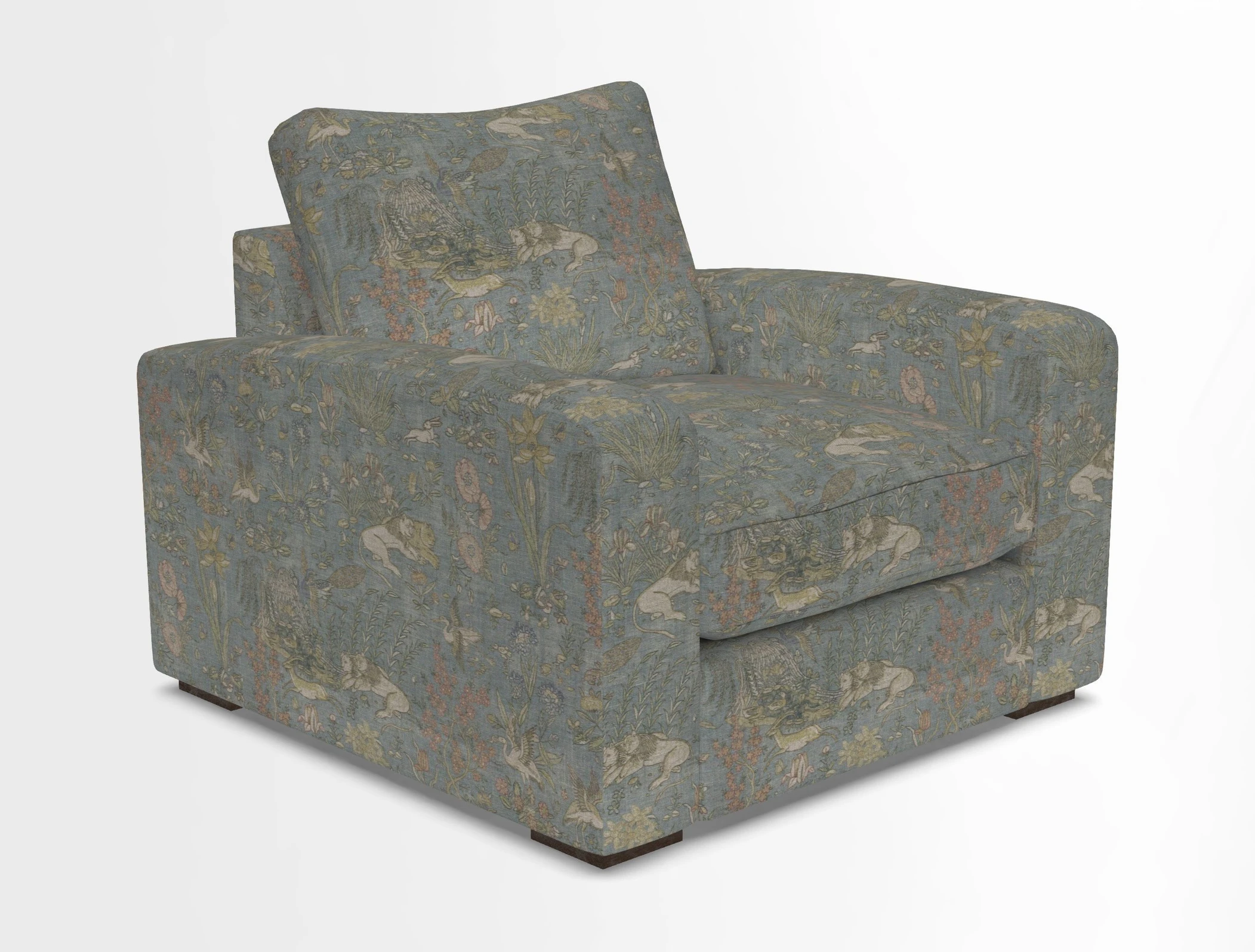 Stockbridge Chair in Two Tone Plain Biscuit