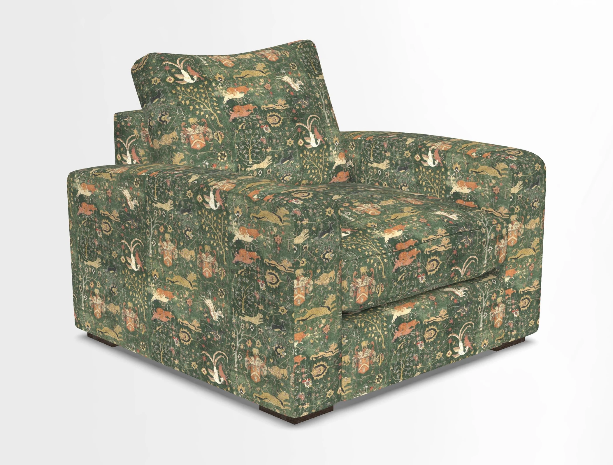 Stockbridge Chair in Two Tone Plain Biscuit