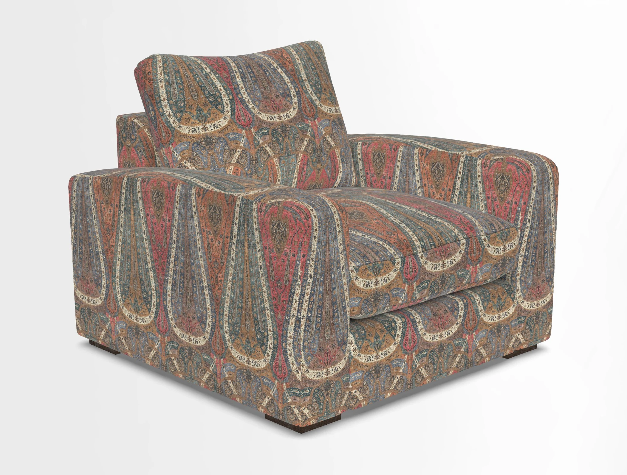 Stockbridge Chair in Two Tone Plain Biscuit